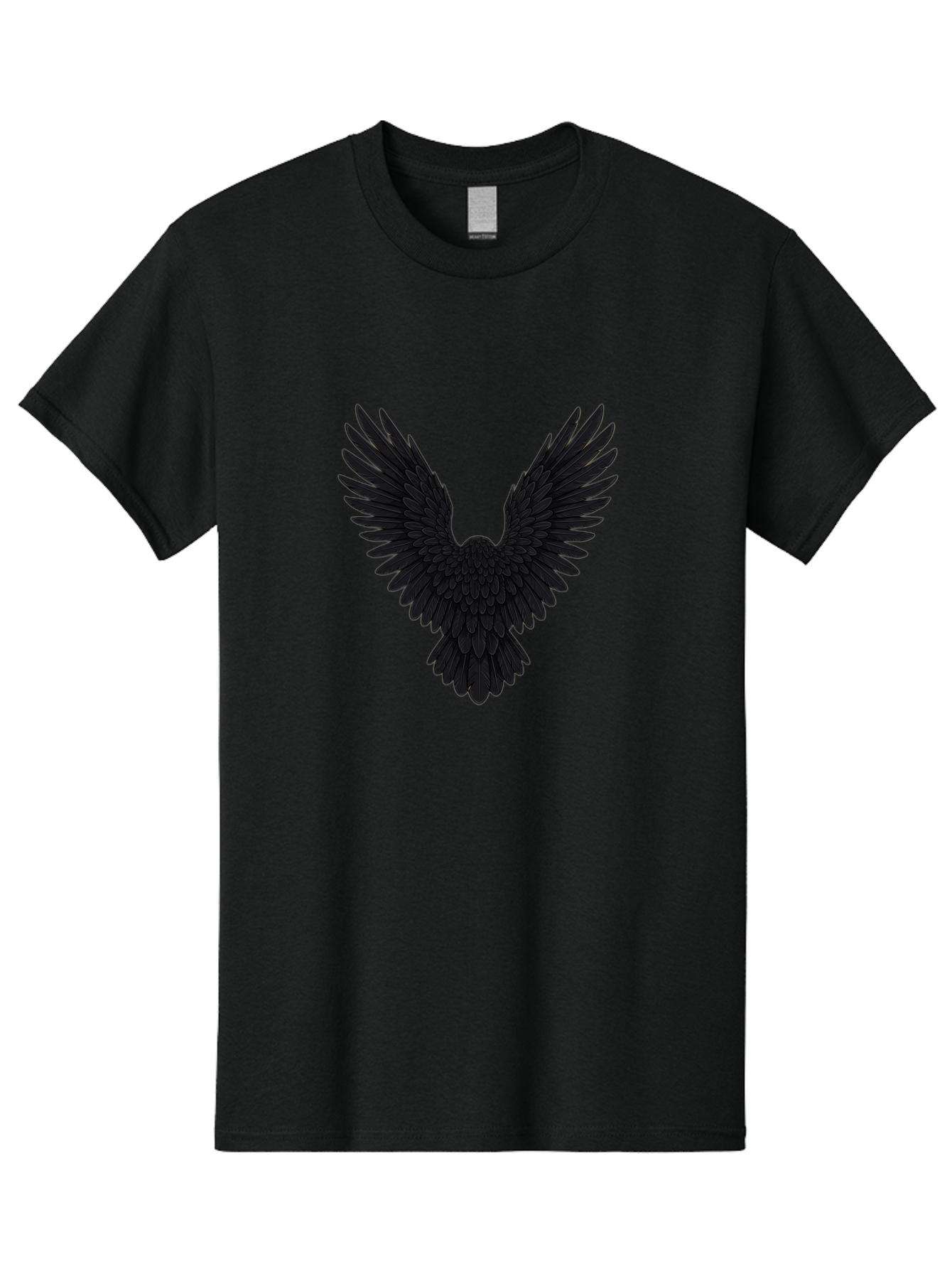 Black-Bird-Silhouette Men'S Graphic Tee, 100% Cotton, Comfortable Casual Summer Wear, Machine Washable, Vintage Camera, Old Camera, Antique Camera, Black Camera, Classic Photography, Photography Equipment, Nostalgic Device, Film Camera, Bak057 4