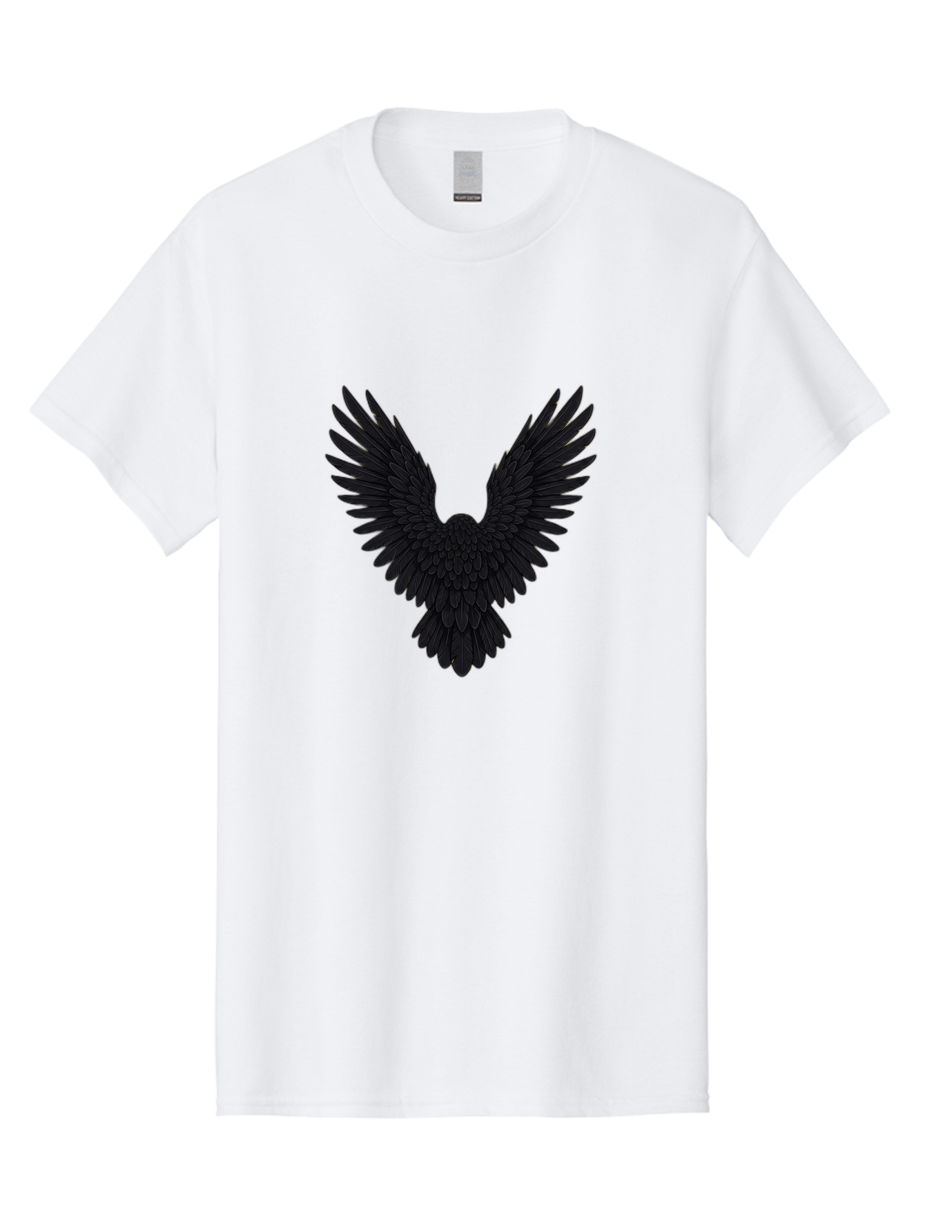 Black-Bird-Silhouette Men'S Graphic Tee, 100% Cotton, Comfortable Casual Summer Wear, Machine Washable, Vintage Camera, Old Camera, Antique Camera, Black Camera, Classic Photography, Photography Equipment, Nostalgic Device, Film Camera, Bak057 6