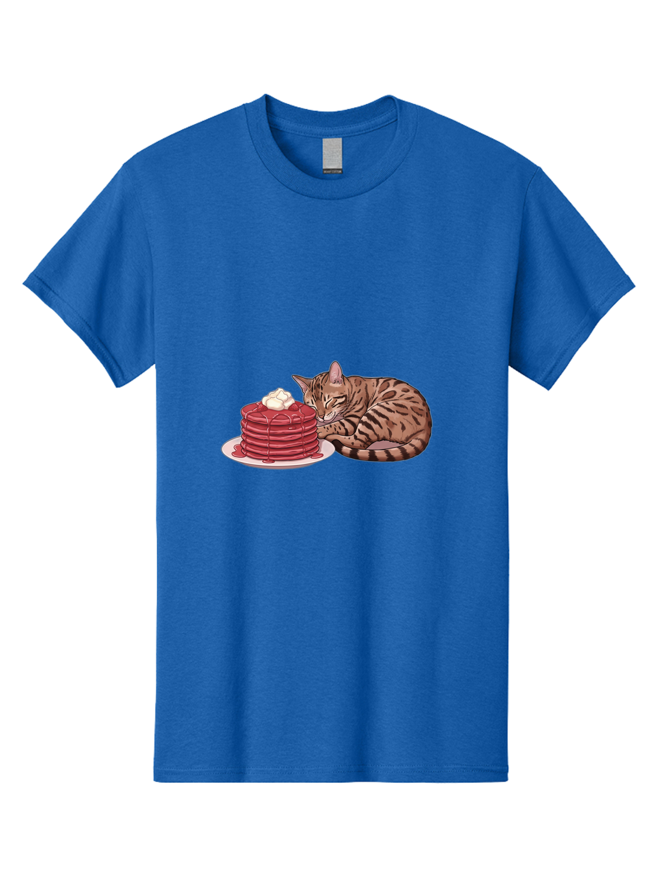 Cat-And-Pancakes-1 Men'S Graphic Tee, 100% Cotton, Comfortable Casual Summer Wear, Machine Washable, Vintage Camera, Old Camera, Antique Camera, Black Camera, Classic Photography, Photography Equipment, Nostalgic Device, Film Camera, Bak184 14