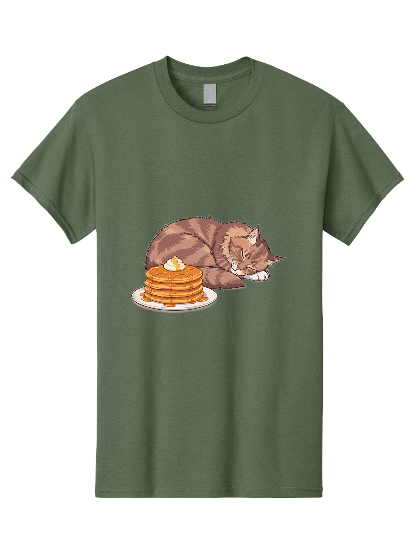 Cat-And-Pancakes Men'S Graphic Tee, 100% Cotton, Comfortable Casual Summer Wear, Machine Washable, Vintage Camera, Old Camera, Antique Camera, Black Camera, Classic Photography, Photography Equipment, Nostalgic Device, Film Camera, Camera Art Bak188 4
