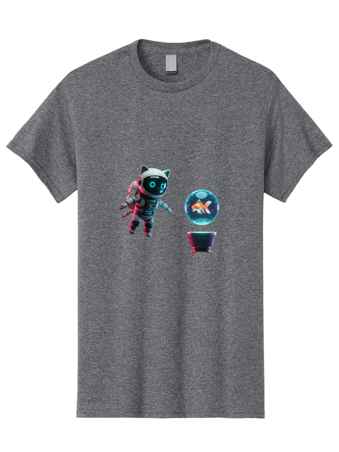 Cat-Astronaut-1 Men'S Graphic Tee, 100% Cotton, Comfortable Casual Summer Wear, Machine Washable, Vintage Camera, Old Camera, Antique Camera, Black Camera, Classic Photography, Photography Equipment, Nostalgic Device, Film Camera, Camera Art Bak189 7