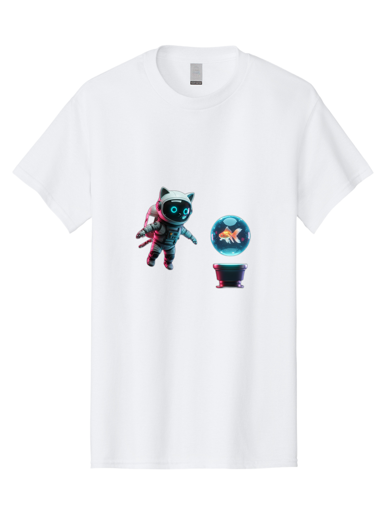 Cat-Astronaut-1 Men'S Graphic Tee, 100% Cotton, Comfortable Casual Summer Wear, Machine Washable, Vintage Camera, Old Camera, Antique Camera, Black Camera, Classic Photography, Photography Equipment, Nostalgic Device, Film Camera, Camera Art Bak189 14