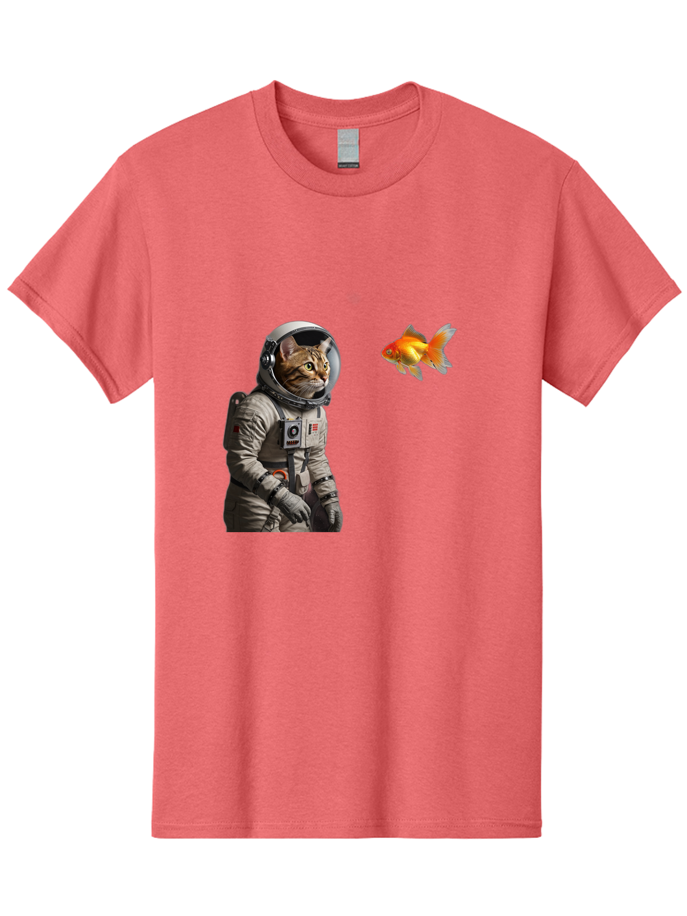Cat-Astronaut-2 Men'S Graphic Tee, 100% Cotton, Comfortable Casual Summer Wear, Machine Washable, Vintage Camera, Old Camera, Antique Camera, Black Camera, Classic Photography, Photography Equipment, Nostalgic Device, Film Camera, Camera Art Bak190 10
