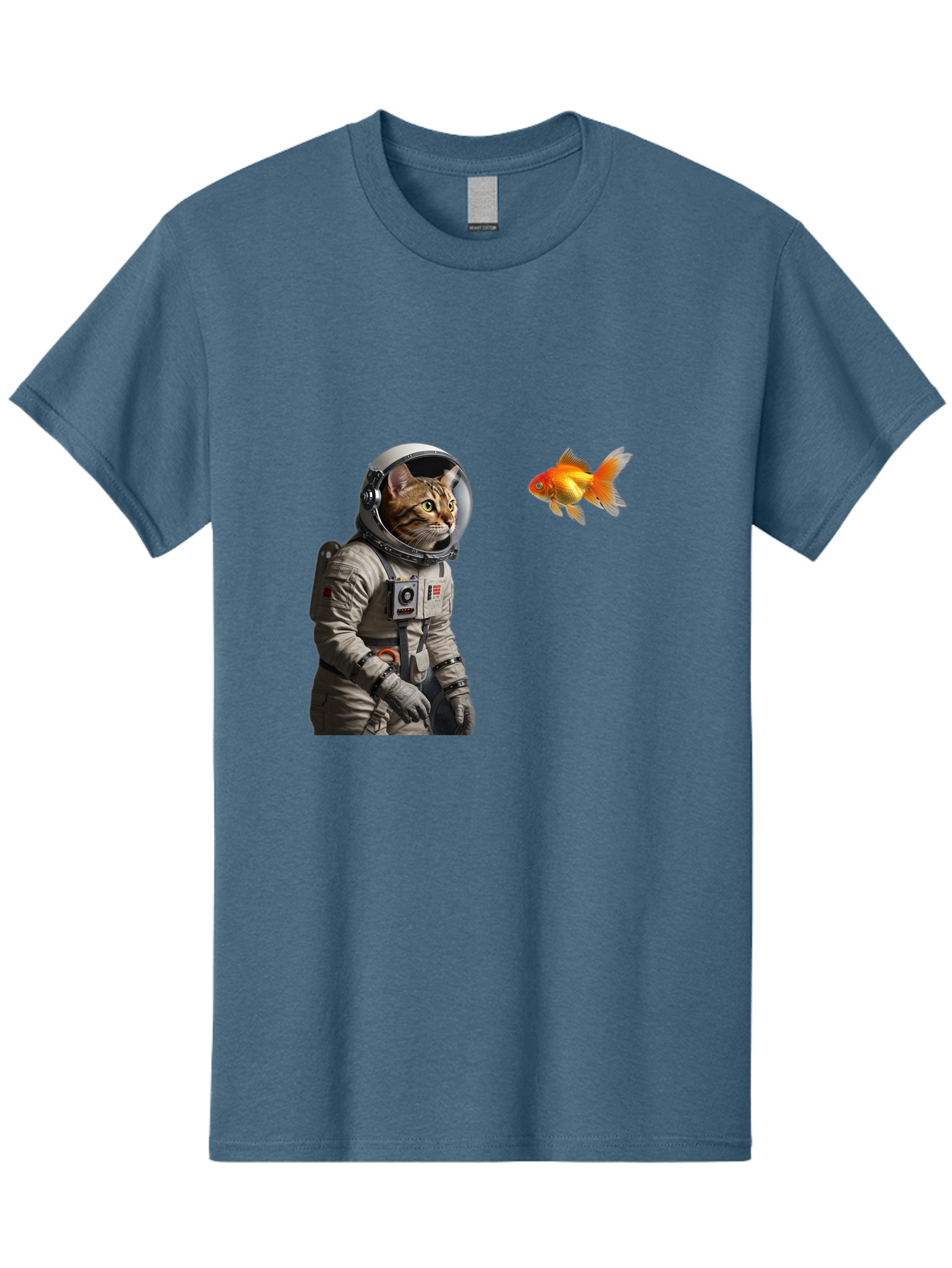 Cat-Astronaut-2 Men'S Graphic Tee, 100% Cotton, Comfortable Casual Summer Wear, Machine Washable, Vintage Camera, Old Camera, Antique Camera, Black Camera, Classic Photography, Photography Equipment, Nostalgic Device, Film Camera, Camera Art Bak190 13