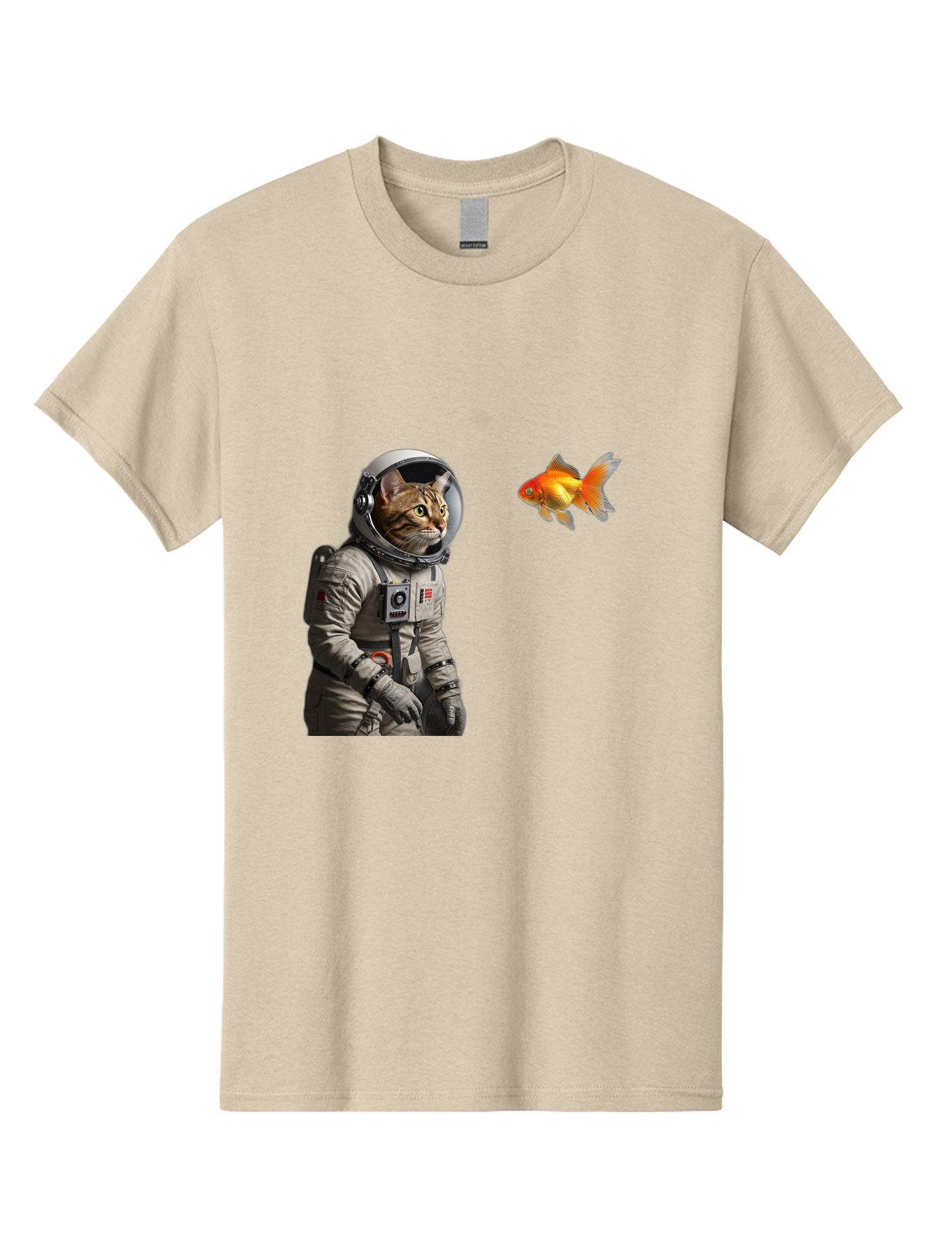Cat-Astronaut-2 Men'S Graphic Tee, 100% Cotton, Comfortable Casual Summer Wear, Machine Washable, Vintage Camera, Old Camera, Antique Camera, Black Camera, Classic Photography, Photography Equipment, Nostalgic Device, Film Camera, Camera Art Bak190 14