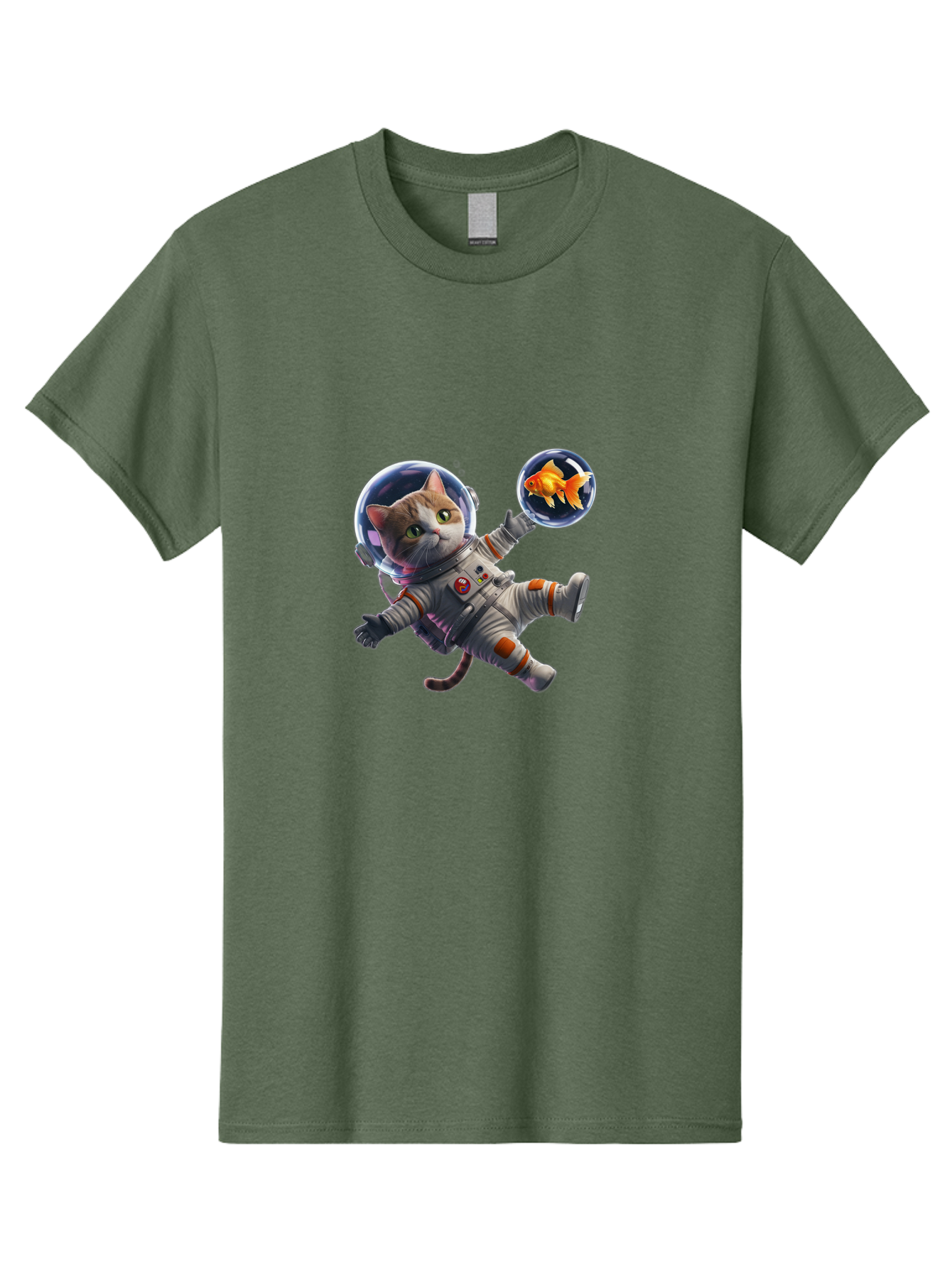 Cat-Astronaut Men'S Graphic Tee, 100% Cotton, Comfortable Casual Summer Wear, Machine Washable, Vintage Camera, Old Camera, Antique Camera, Black Camera, Classic Photography, Photography Equipment, Nostalgic Device, Film Camera, Camera Art Bak191 6