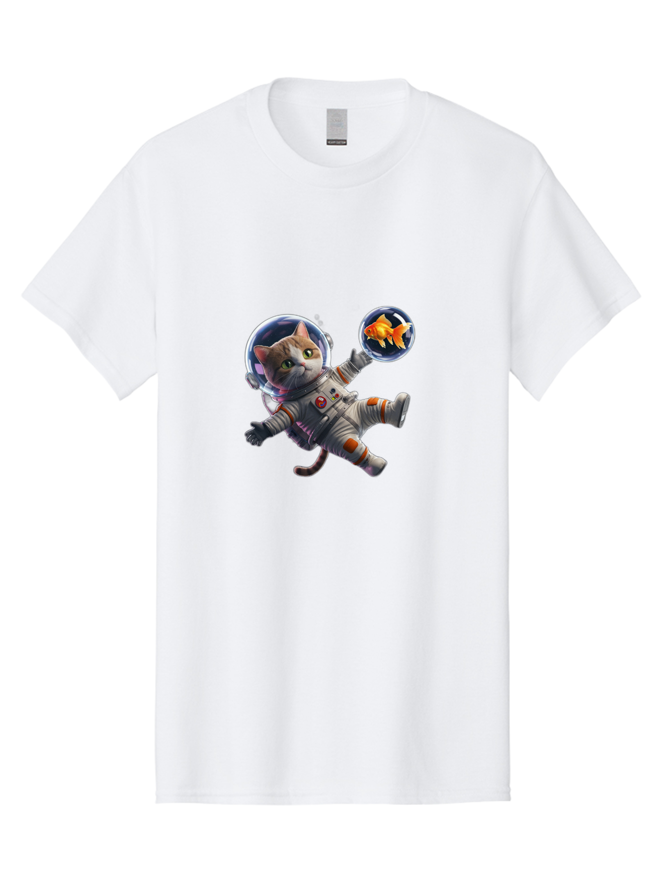 Cat-Astronaut Men'S Graphic Tee, 100% Cotton, Comfortable Casual Summer Wear, Machine Washable, Vintage Camera, Old Camera, Antique Camera, Black Camera, Classic Photography, Photography Equipment, Nostalgic Device, Film Camera, Camera Art Bak191 5