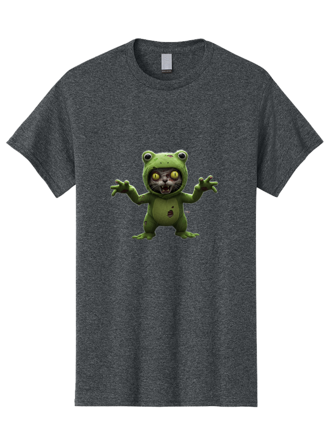 Cat-Frog-Creature Men'S Graphic Tee, 100% Cotton, Comfortable Casual Summer Wear, Machine Washable, Vintage Camera, Old Camera, Antique Camera, Black Camera, Classic Photography, Photography Equipment, Nostalgic Device, Film Camera, Camera Art Bak192 7
