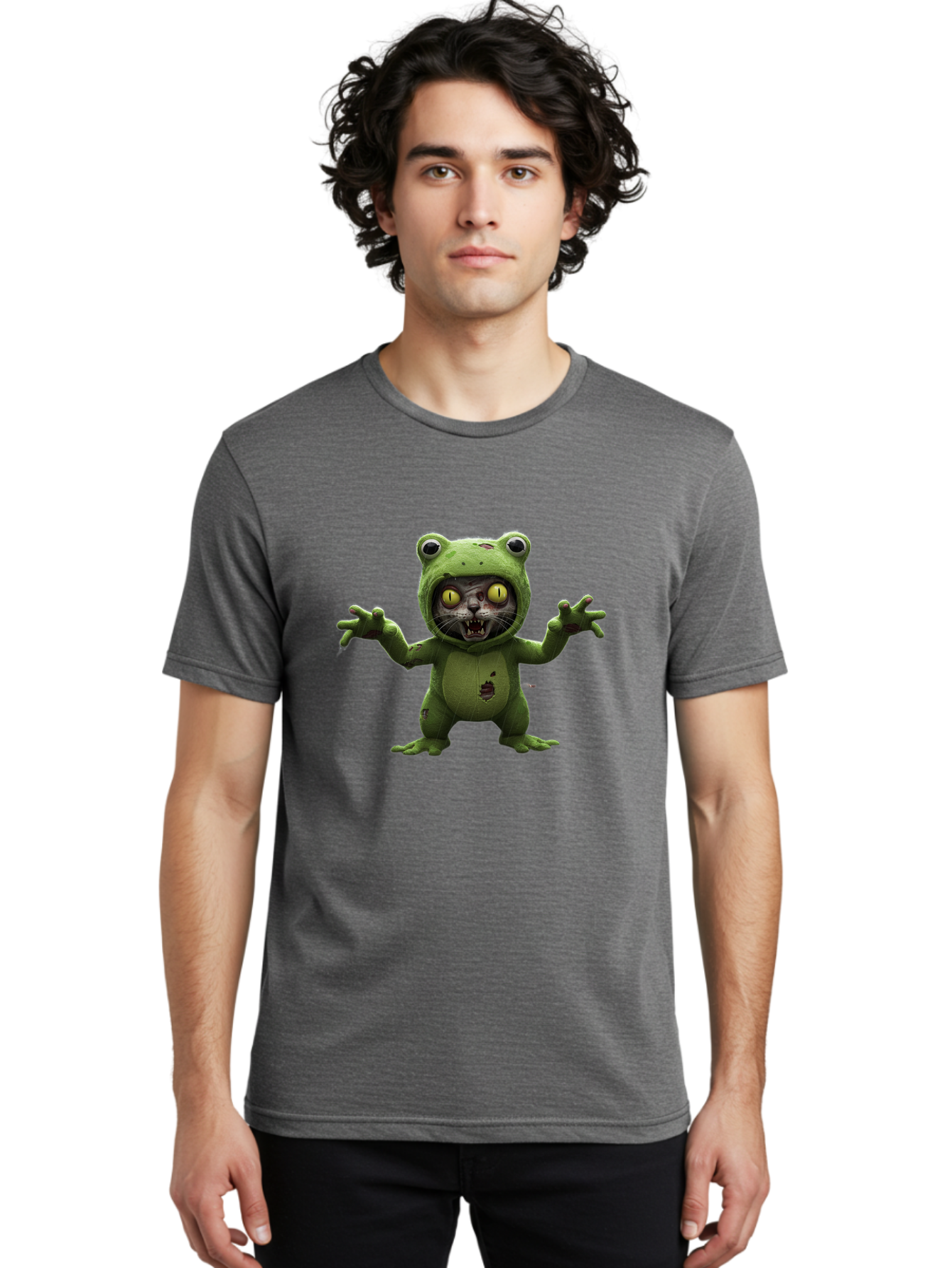 Cat-Frog-Creature Men'S Graphic Tee, 100% Cotton, Comfortable Casual Summer Wear, Machine Washable, Vintage Camera, Old Camera, Antique Camera, Black Camera, Classic Photography, Photography Equipment, Nostalgic Device, Film Camera, Camera Art Bak192 28