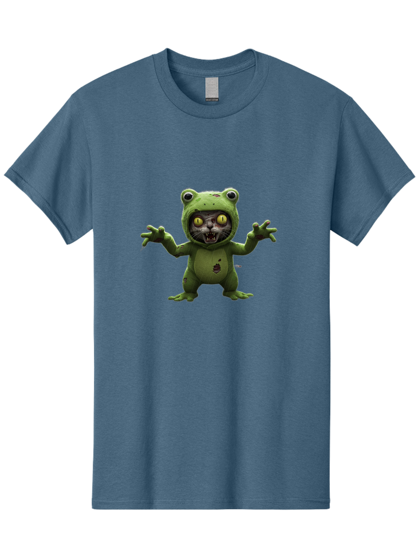 Cat-Frog-Creature Men'S Graphic Tee, 100% Cotton, Comfortable Casual Summer Wear, Machine Washable, Vintage Camera, Old Camera, Antique Camera, Black Camera, Classic Photography, Photography Equipment, Nostalgic Device, Film Camera, Camera Art Bak192 4