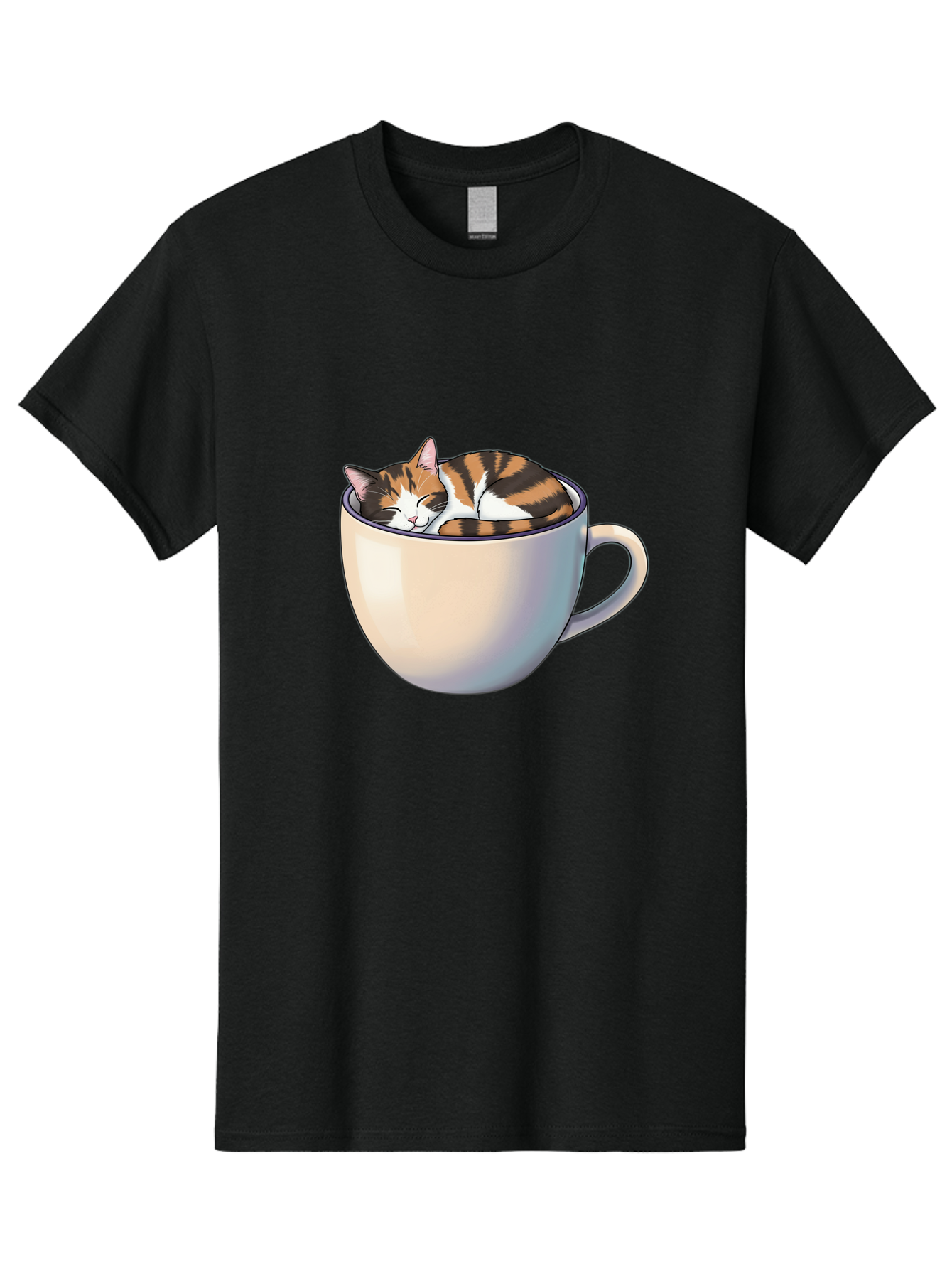 Cat-In-Cup Men'S Graphic Tee, 100% Cotton, Comfortable Casual Summer Wear, Machine Washable, Vintage Camera, Old Camera, Antique Camera, Black Camera, Classic Photography, Photography Equipment, Nostalgic Device, Film Camera, Camera Art Bak197 9