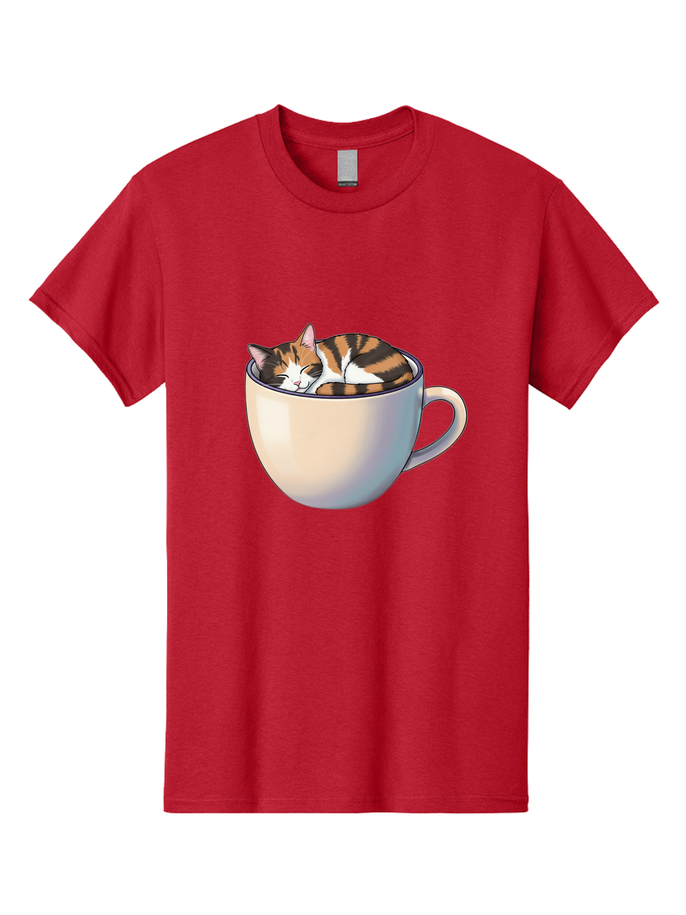 Cat-In-Cup Men'S Graphic Tee, 100% Cotton, Comfortable Casual Summer Wear, Machine Washable, Vintage Camera, Old Camera, Antique Camera, Black Camera, Classic Photography, Photography Equipment, Nostalgic Device, Film Camera, Camera Art Bak197 4