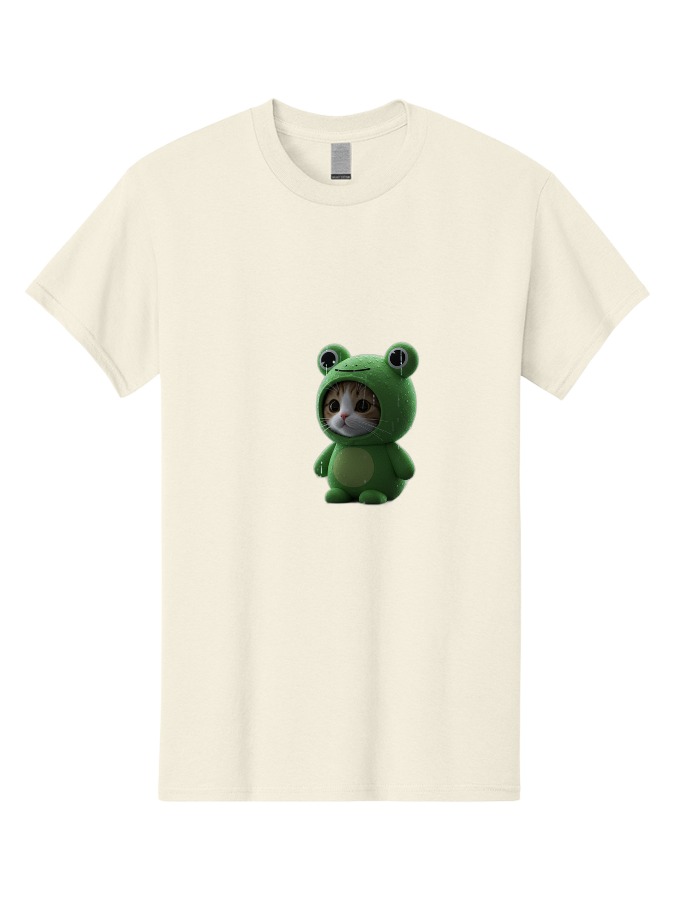 Cat-In-Frog-Costume-2 Men'S Graphic Tee, 100% Cotton, Comfortable Casual Summer Wear, Machine Washable, Vintage Camera, Old Camera, Antique Camera, Black Camera, Classic Photography, Photography Equipment, Nostalgic Device, Film Camera, Bak199 11