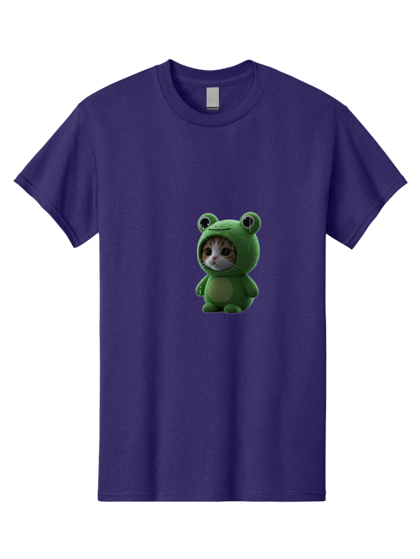 Cat-In-Frog-Costume-2 Men'S Graphic Tee, 100% Cotton, Comfortable Casual Summer Wear, Machine Washable, Vintage Camera, Old Camera, Antique Camera, Black Camera, Classic Photography, Photography Equipment, Nostalgic Device, Film Camera, Bak199 15