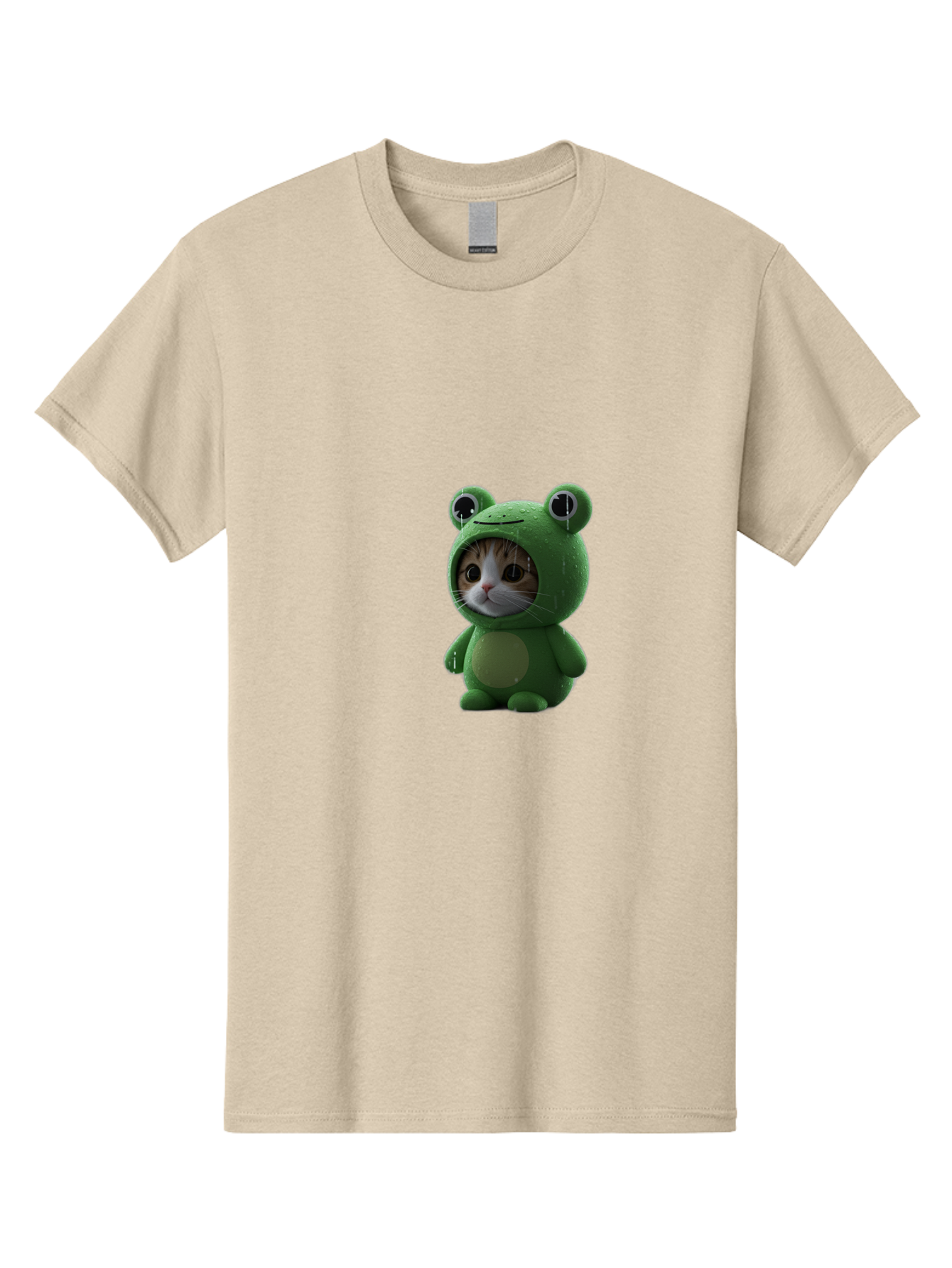 Cat-In-Frog-Costume-2 Men'S Graphic Tee, 100% Cotton, Comfortable Casual Summer Wear, Machine Washable, Vintage Camera, Old Camera, Antique Camera, Black Camera, Classic Photography, Photography Equipment, Nostalgic Device, Film Camera, Bak199 6