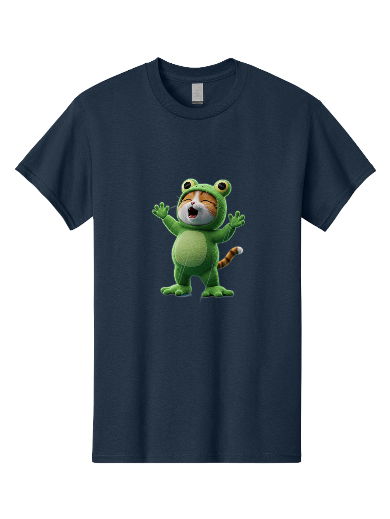 Cat-In-Frog-Costume-4 Men'S Graphic Tee, 100% Cotton, Comfortable Casual Summer Wear, Machine Washable, Vintage Camera, Old Camera, Antique Camera, Black Camera, Classic Photography, Photography Equipment, Nostalgic Device, Film Camera, Bak201 13