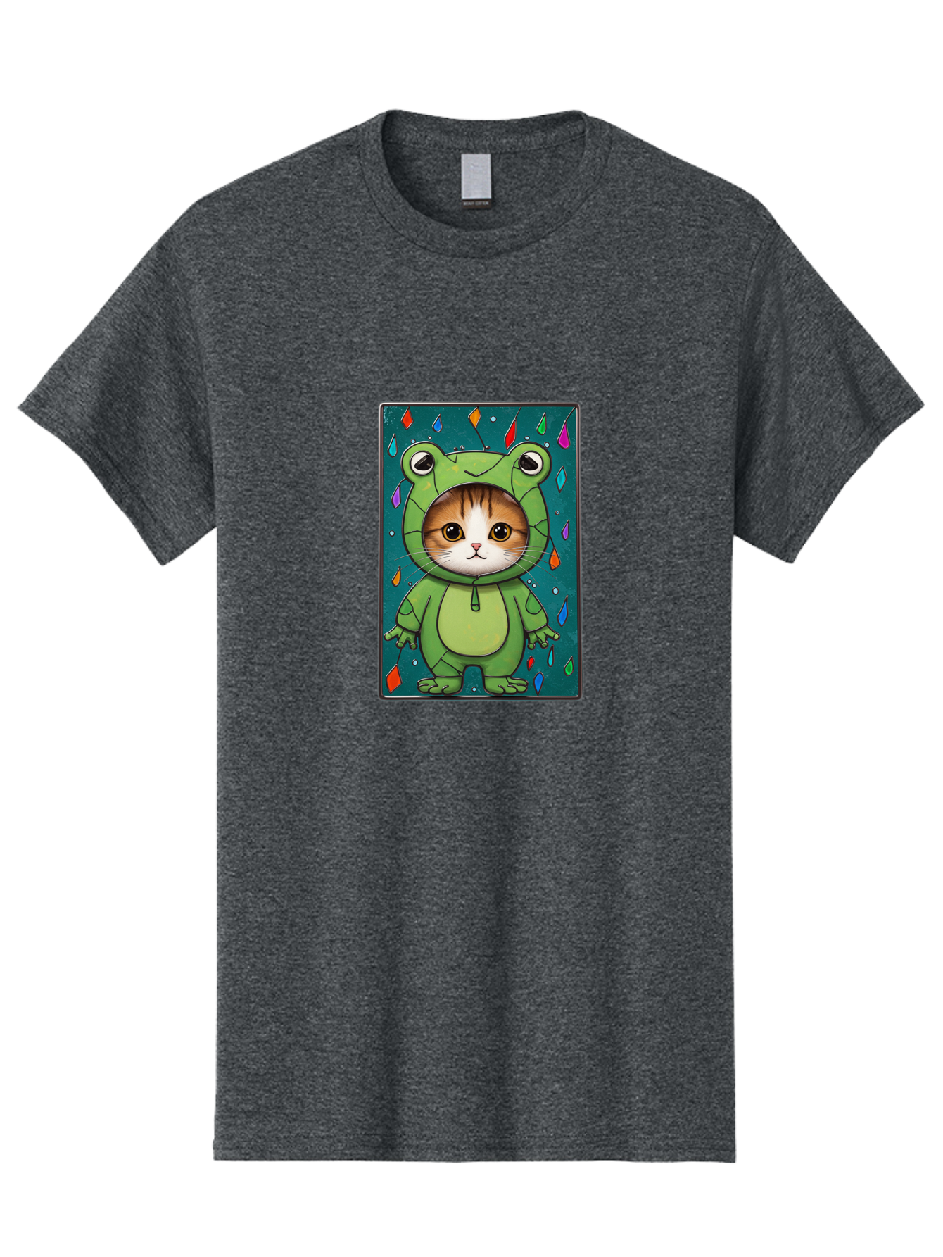 Cat-In-Frog-Costume-6 Men'S Graphic Tee, 100% Cotton, Comfortable Casual Summer Wear, Machine Washable, Vintage Camera, Old Camera, Antique Camera, Black Camera, Classic Photography, Photography Equipment, Nostalgic Device, Film Camera, Bak203 14