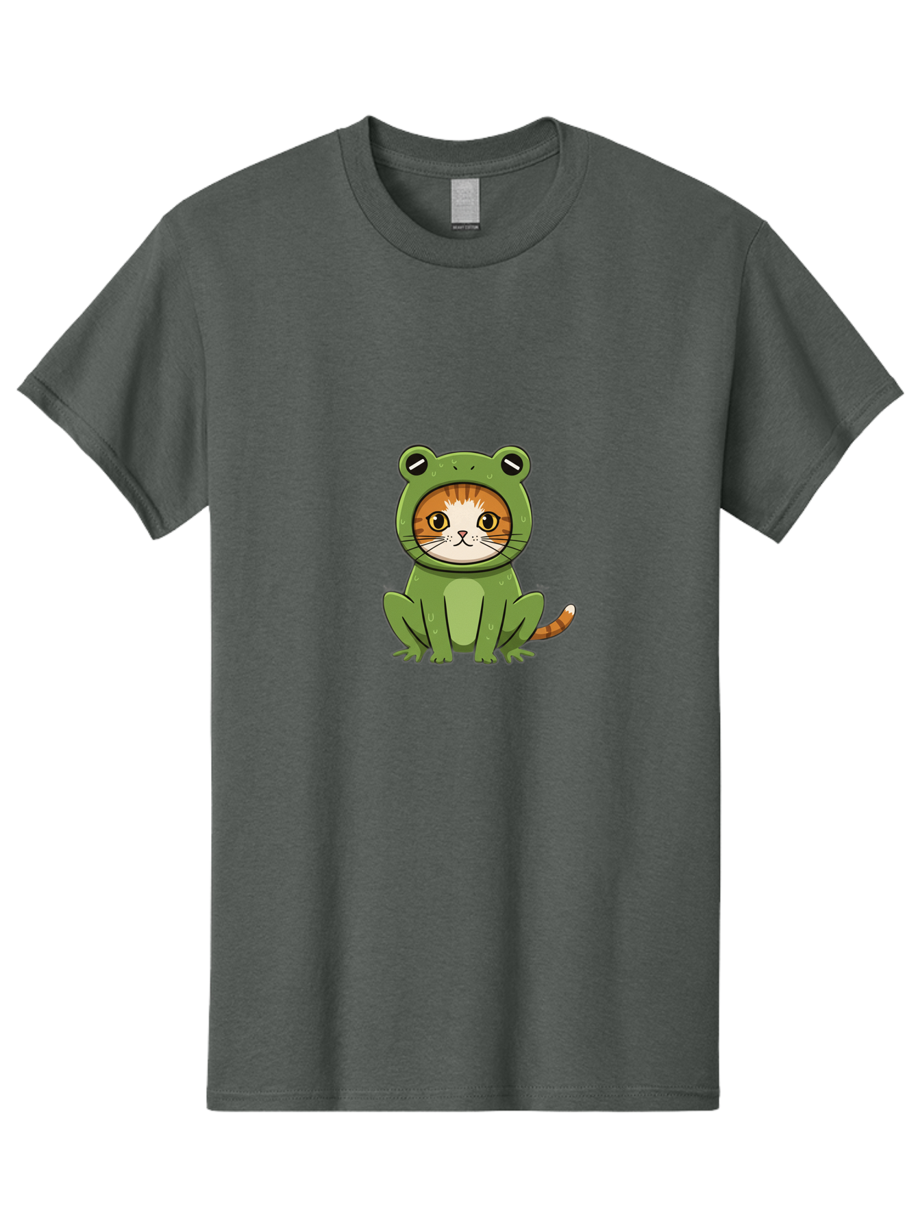 Cat-In-Frog-Costume-7 Men'S Graphic Tee, 100% Cotton, Comfortable Casual Summer Wear, Machine Washable, Vintage Camera, Old Camera, Antique Camera, Black Camera, Classic Photography, Photography Equipment, Nostalgic Device, Film Camera, Bak204 10