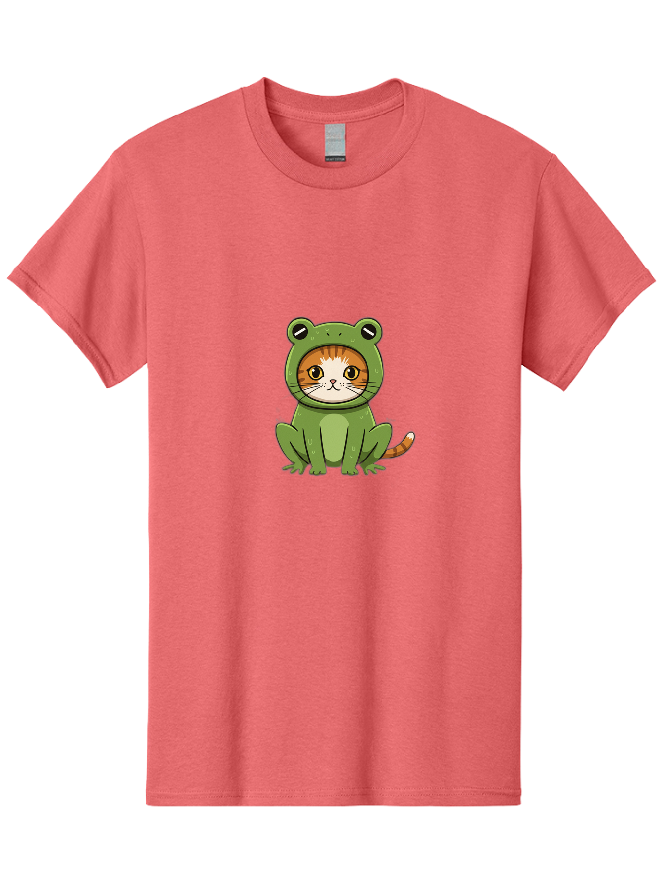 Cat-In-Frog-Costume-7 Men'S Graphic Tee, 100% Cotton, Comfortable Casual Summer Wear, Machine Washable, Vintage Camera, Old Camera, Antique Camera, Black Camera, Classic Photography, Photography Equipment, Nostalgic Device, Film Camera, Bak204 11