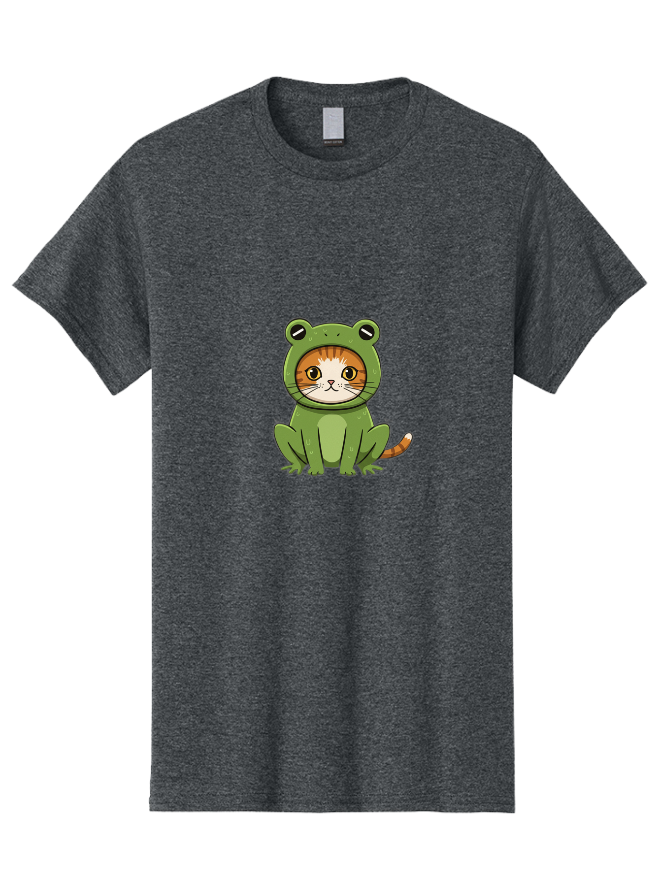 Cat-In-Frog-Costume-7 Men'S Graphic Tee, 100% Cotton, Comfortable Casual Summer Wear, Machine Washable, Vintage Camera, Old Camera, Antique Camera, Black Camera, Classic Photography, Photography Equipment, Nostalgic Device, Film Camera, Bak204 7