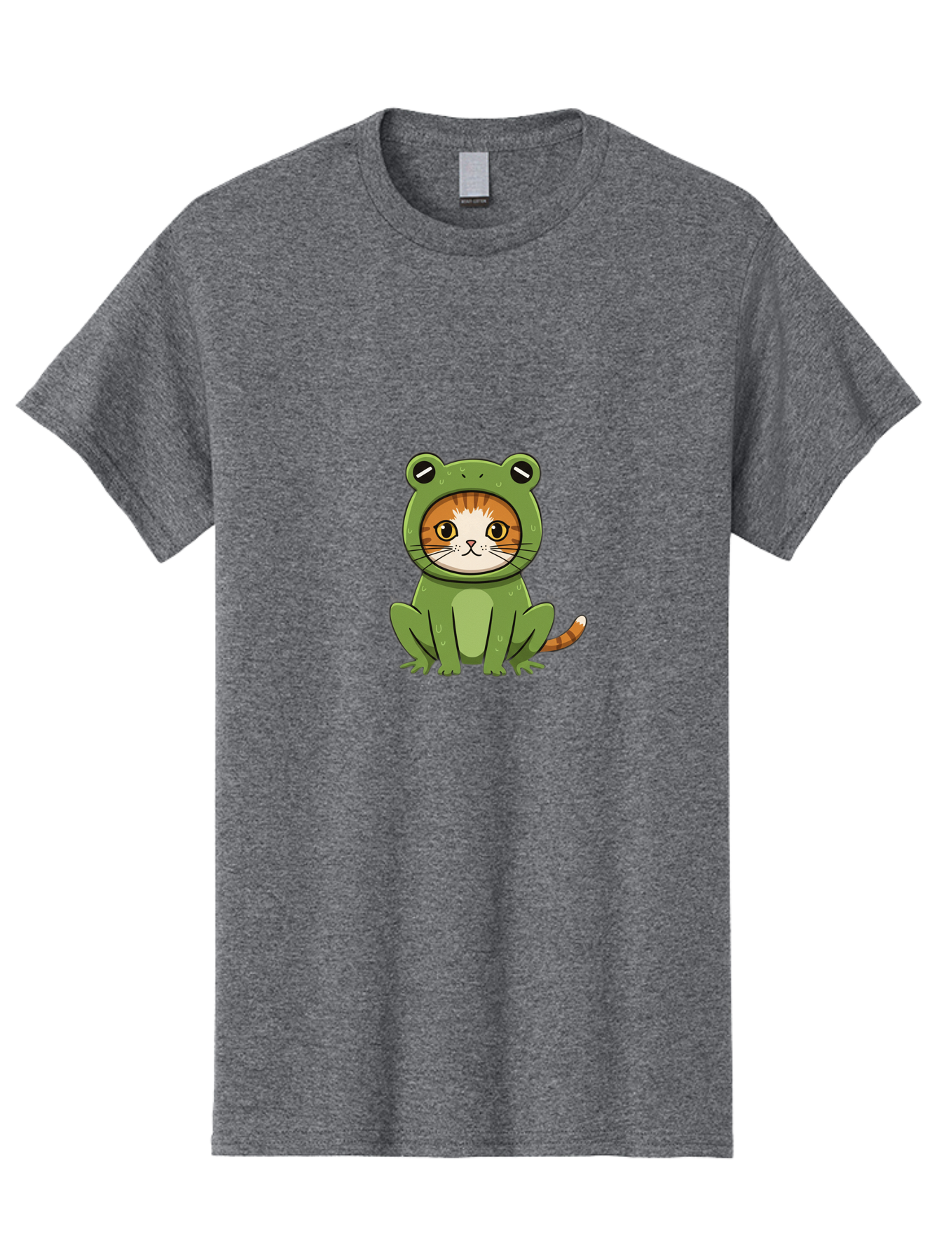 Cat-In-Frog-Costume-7 Men'S Graphic Tee, 100% Cotton, Comfortable Casual Summer Wear, Machine Washable, Vintage Camera, Old Camera, Antique Camera, Black Camera, Classic Photography, Photography Equipment, Nostalgic Device, Film Camera, Bak204 15