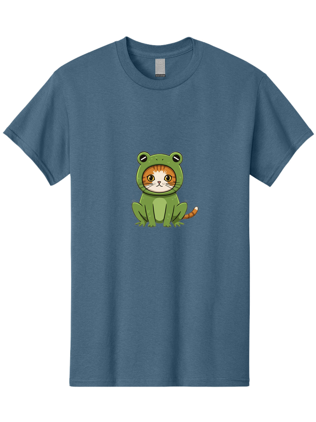 Cat-In-Frog-Costume-7 Men'S Graphic Tee, 100% Cotton, Comfortable Casual Summer Wear, Machine Washable, Vintage Camera, Old Camera, Antique Camera, Black Camera, Classic Photography, Photography Equipment, Nostalgic Device, Film Camera, Bak204 4