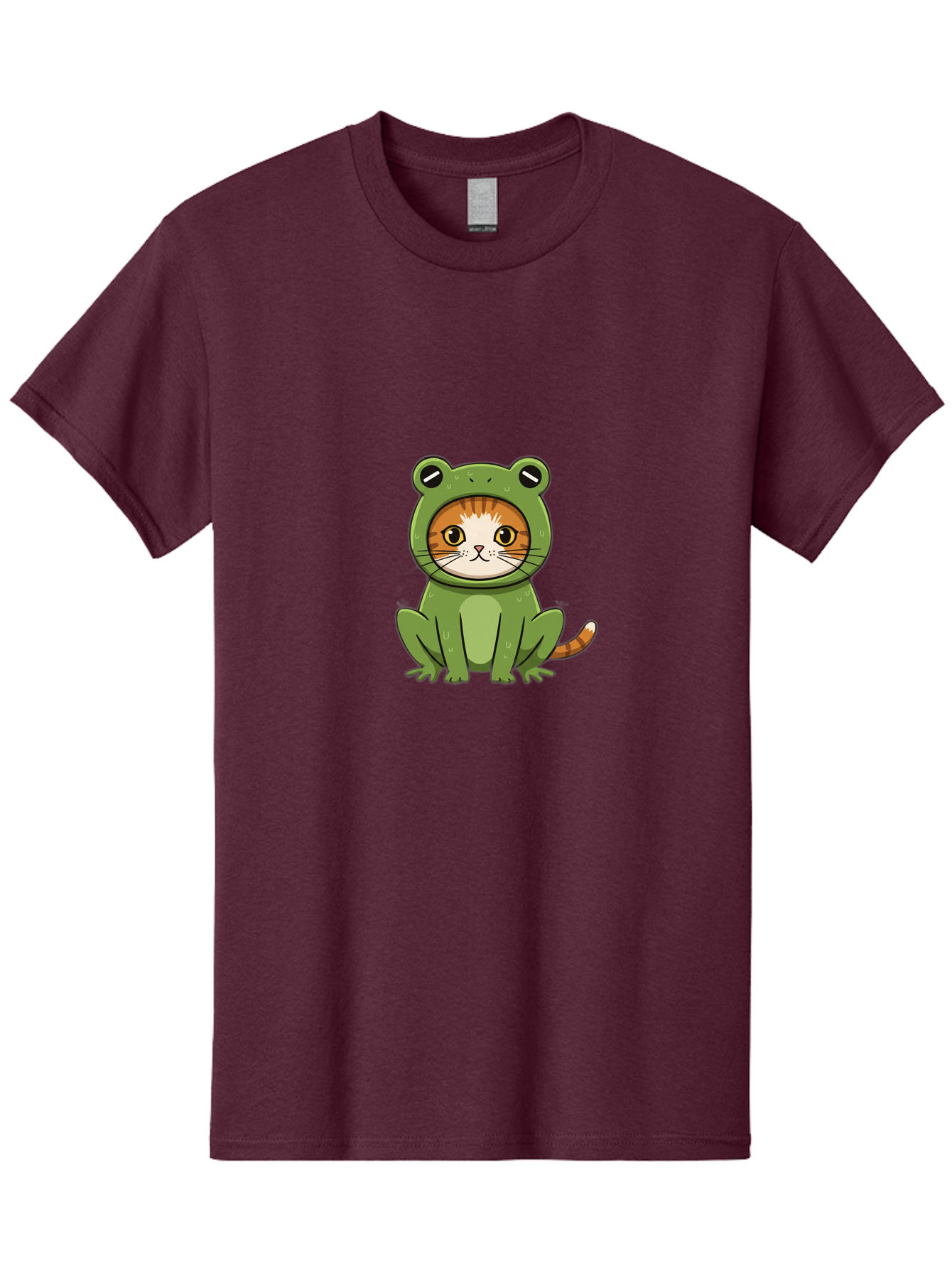 Cat-In-Frog-Costume-7 Men'S Graphic Tee, 100% Cotton, Comfortable Casual Summer Wear, Machine Washable, Vintage Camera, Old Camera, Antique Camera, Black Camera, Classic Photography, Photography Equipment, Nostalgic Device, Film Camera, Bak204 9
