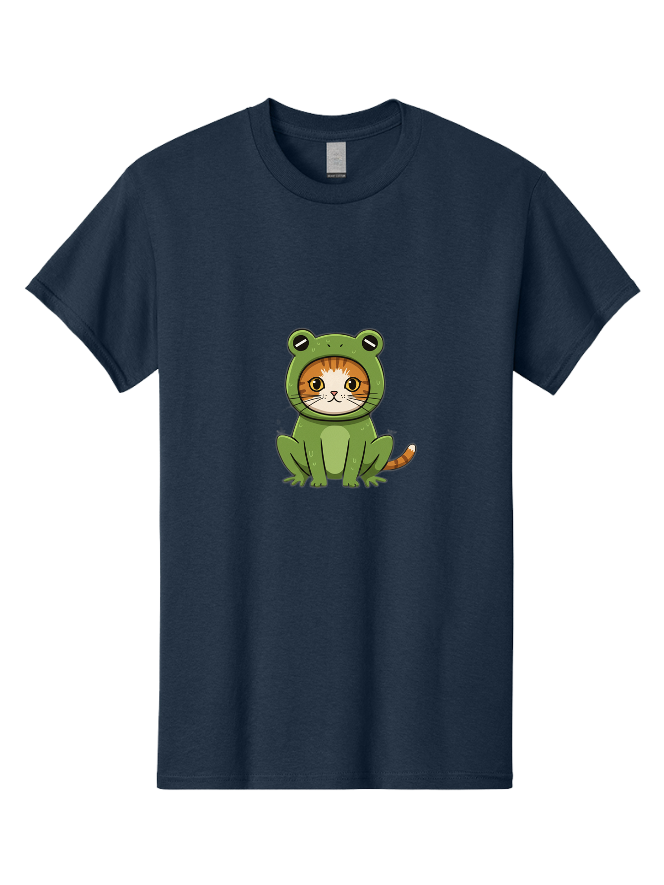 Cat-In-Frog-Costume-7 Men'S Graphic Tee, 100% Cotton, Comfortable Casual Summer Wear, Machine Washable, Vintage Camera, Old Camera, Antique Camera, Black Camera, Classic Photography, Photography Equipment, Nostalgic Device, Film Camera, Bak204 12