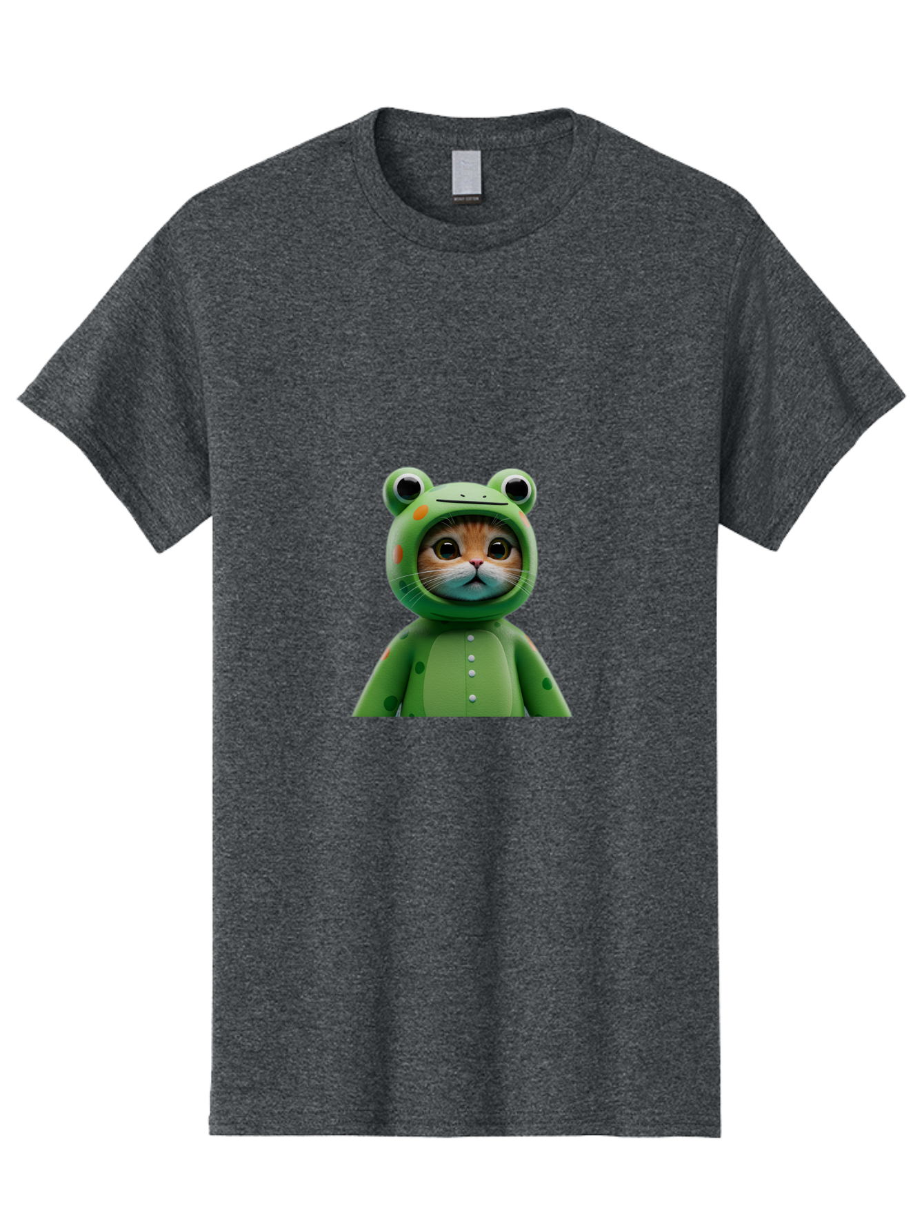 Cat-In-Frog-Costume Men'S Graphic Tee, 100% Cotton, Comfortable Casual Summer Wear, Machine Washable, Vintage Camera, Old Camera, Antique Camera, Black Camera, Classic Photography, Photography Equipment, Nostalgic Device, Film Camera, Bak205 8