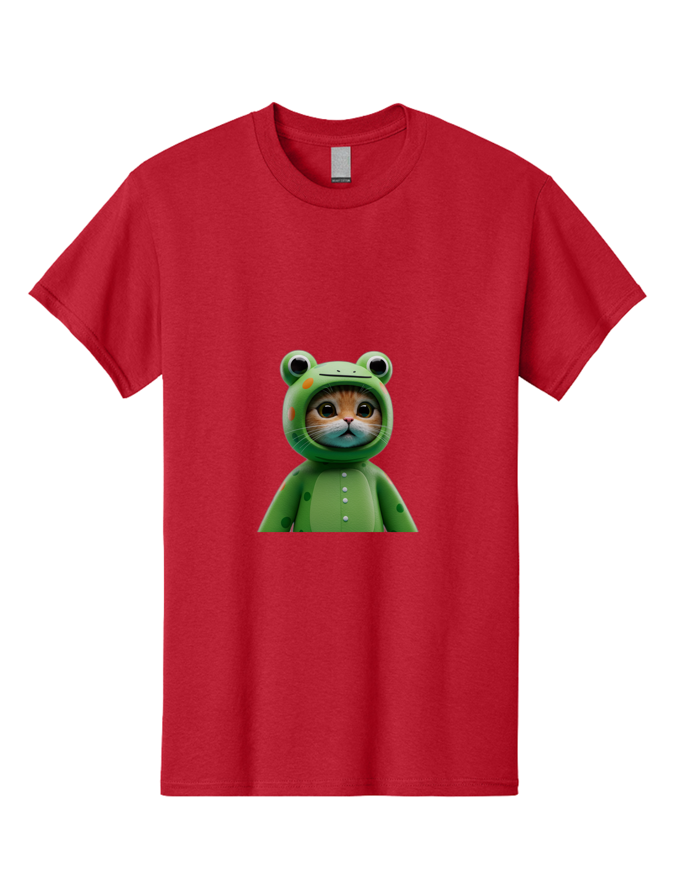 Cat-In-Frog-Costume Men'S Graphic Tee, 100% Cotton, Comfortable Casual Summer Wear, Machine Washable, Vintage Camera, Old Camera, Antique Camera, Black Camera, Classic Photography, Photography Equipment, Nostalgic Device, Film Camera, Bak205 14