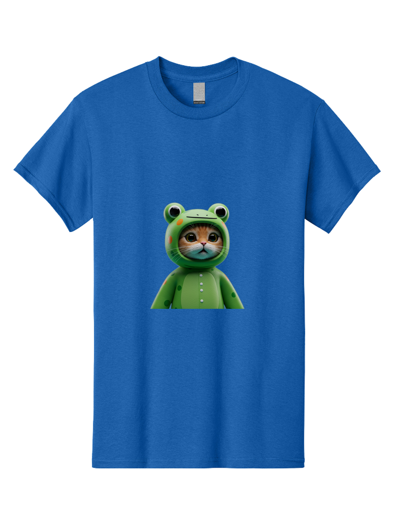 Cat-In-Frog-Costume Men'S Graphic Tee, 100% Cotton, Comfortable Casual Summer Wear, Machine Washable, Vintage Camera, Old Camera, Antique Camera, Black Camera, Classic Photography, Photography Equipment, Nostalgic Device, Film Camera, Bak205 6