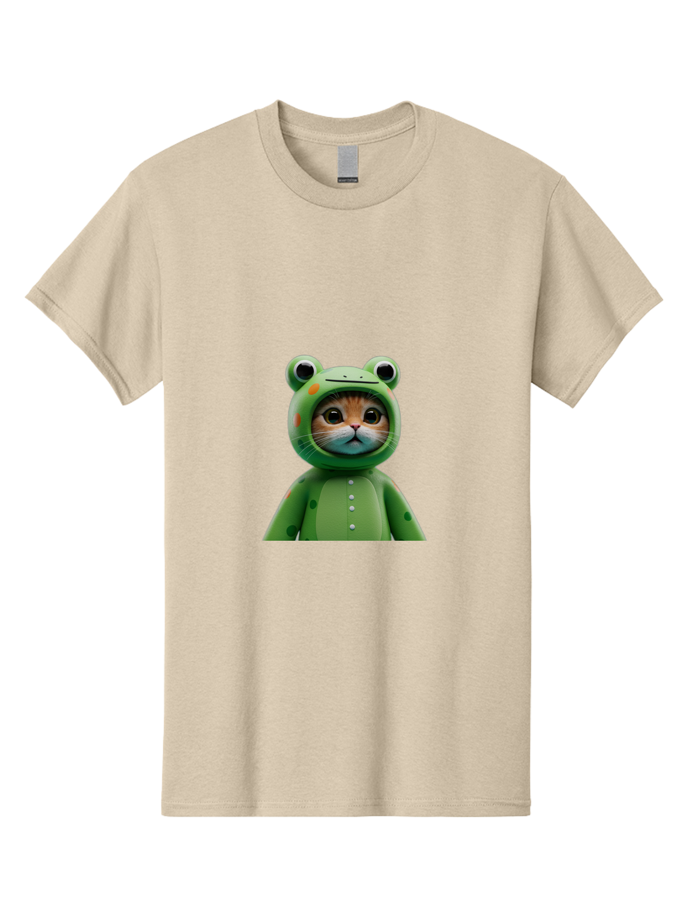 Cat-In-Frog-Costume Men'S Graphic Tee, 100% Cotton, Comfortable Casual Summer Wear, Machine Washable, Vintage Camera, Old Camera, Antique Camera, Black Camera, Classic Photography, Photography Equipment, Nostalgic Device, Film Camera, Bak205 4