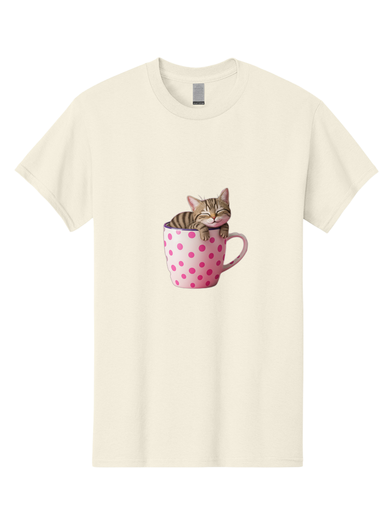 Cat-In-Polka-Dot-Mug Men'S Graphic Tee, 100% Cotton, Comfortable Casual Summer Wear, Machine Washable, Vintage Camera, Old Camera, Antique Camera, Black Camera, Classic Photography, Photography Equipment, Nostalgic Device, Film Camera, Bak206 13
