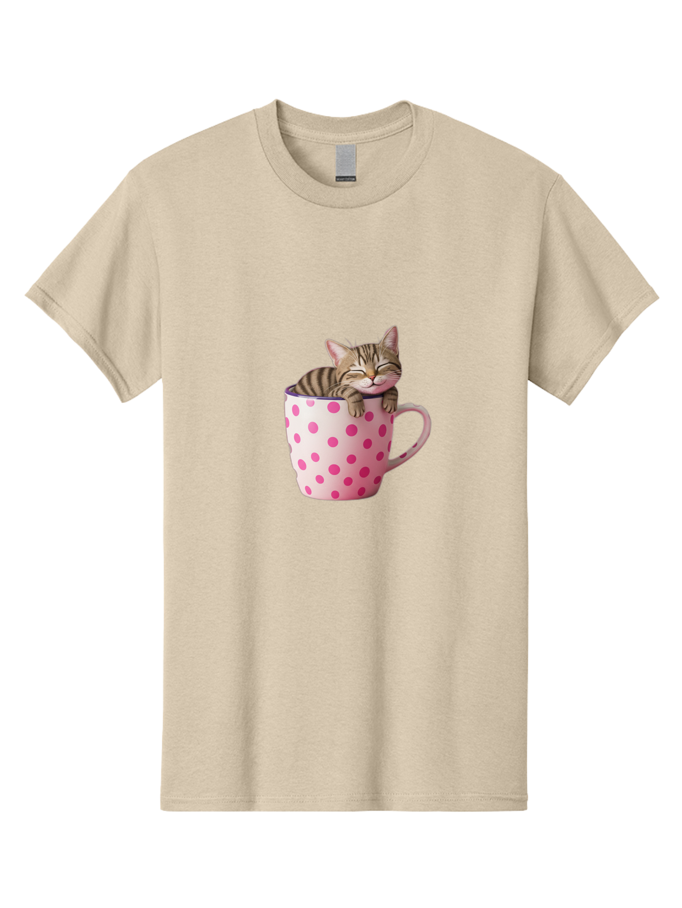 Cat-In-Polka-Dot-Mug Men'S Graphic Tee, 100% Cotton, Comfortable Casual Summer Wear, Machine Washable, Vintage Camera, Old Camera, Antique Camera, Black Camera, Classic Photography, Photography Equipment, Nostalgic Device, Film Camera, Bak206 9