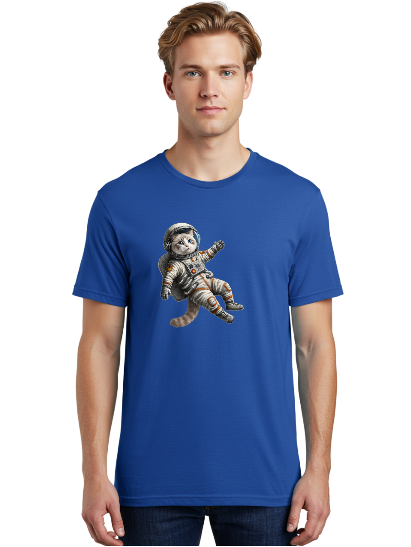 Cat-In-Space-Suit Men'S Graphic Tee, 100% Cotton, Comfortable Casual Summer Wear, Machine Washable, Vintage Camera, Old Camera, Antique Camera, Black Camera, Classic Photography, Photography Equipment, Nostalgic Device, Film Camera, Camera Art Bak207 26