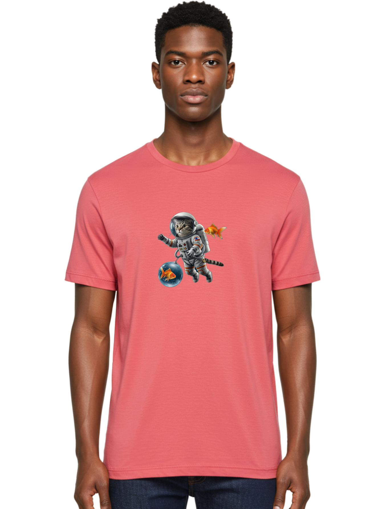Cat-In-Spacesuit Men'S Graphic Tee, 100% Cotton, Comfortable Casual Summer Wear, Machine Washable, Vintage Camera, Old Camera, Antique Camera, Black Camera, Classic Photography, Photography Equipment, Nostalgic Device, Film Camera, Camera Art Bak208 16