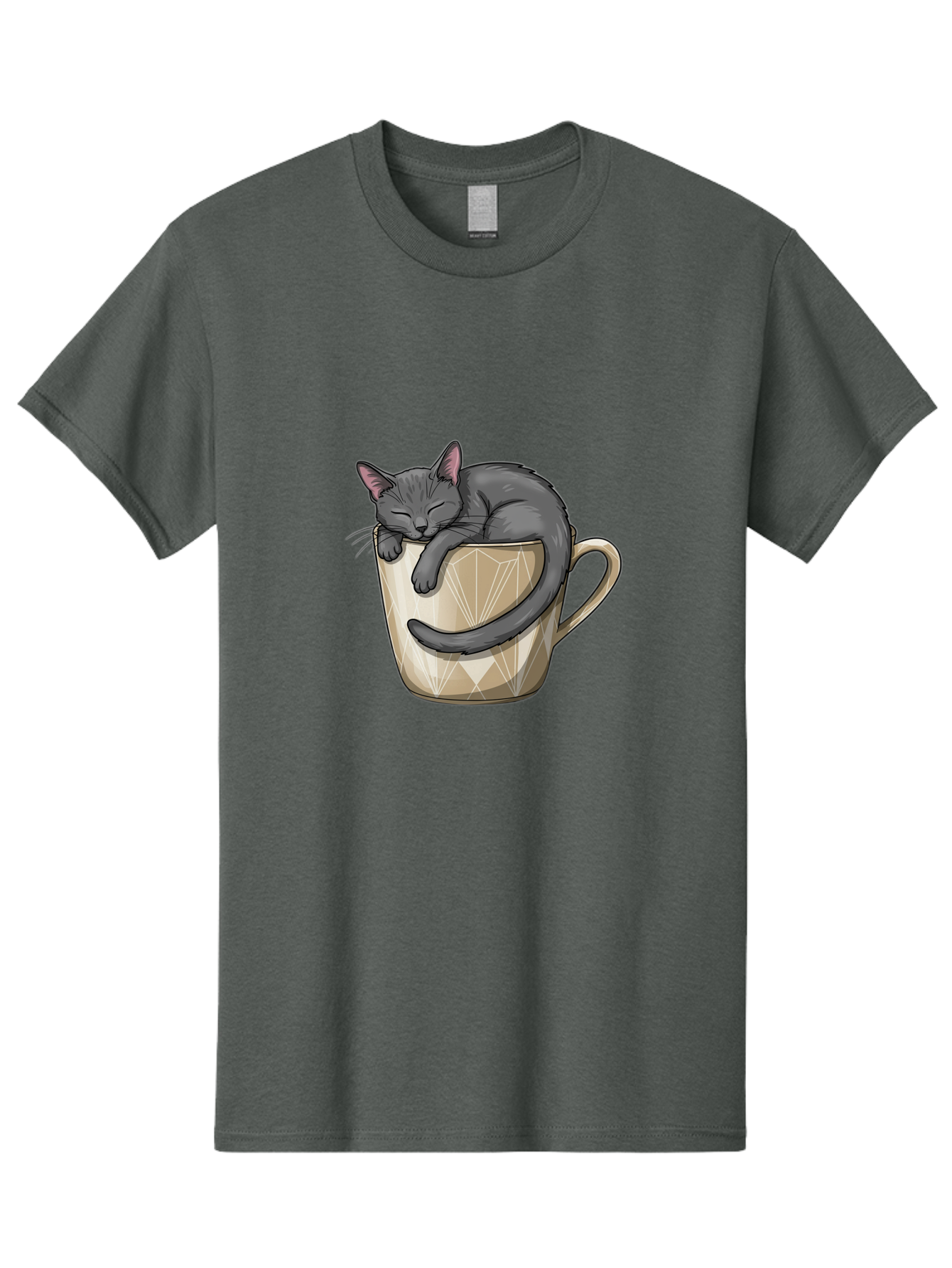 Cat-In-Tea-Cup Men'S Graphic Tee, 100% Cotton, Comfortable Casual Summer Wear, Machine Washable, Vintage Camera, Old Camera, Antique Camera, Black Camera, Classic Photography, Photography Equipment, Nostalgic Device, Film Camera, Camera Art Bak211 14