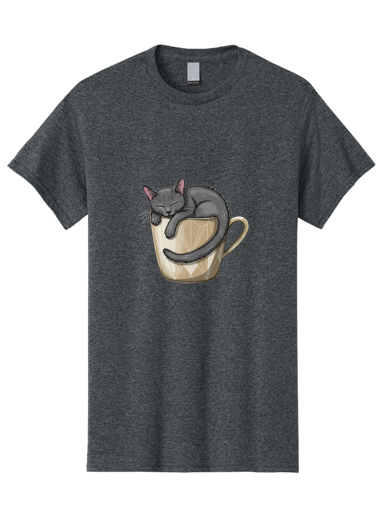 Cat-In-Tea-Cup Men'S Graphic Tee, 100% Cotton, Comfortable Casual Summer Wear, Machine Washable, Vintage Camera, Old Camera, Antique Camera, Black Camera, Classic Photography, Photography Equipment, Nostalgic Device, Film Camera, Camera Art Bak211 15