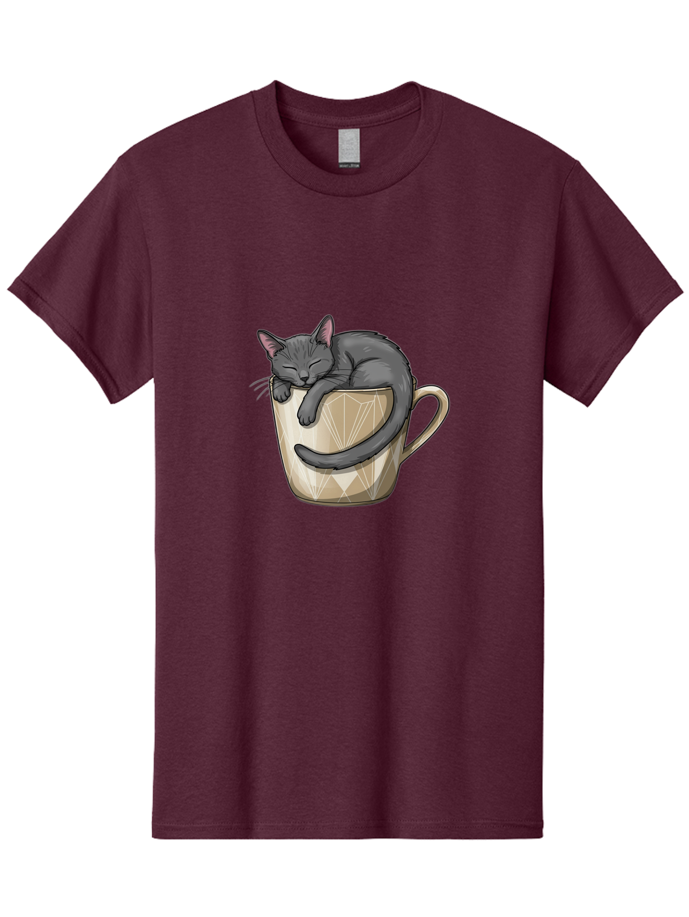 Cat-In-Tea-Cup Men'S Graphic Tee, 100% Cotton, Comfortable Casual Summer Wear, Machine Washable, Vintage Camera, Old Camera, Antique Camera, Black Camera, Classic Photography, Photography Equipment, Nostalgic Device, Film Camera, Camera Art Bak211 6