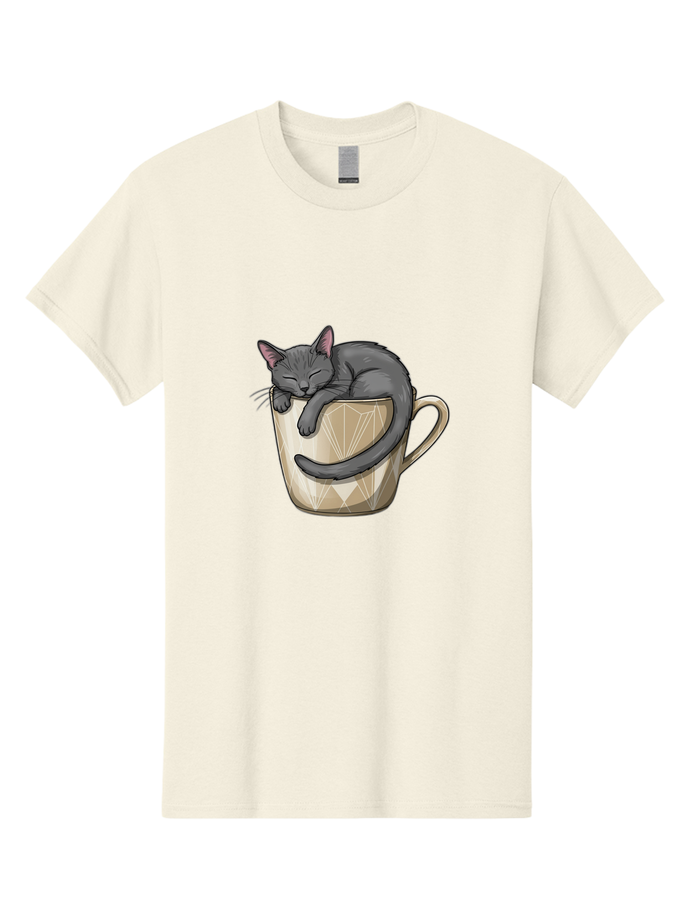 Cat-In-Tea-Cup Men'S Graphic Tee, 100% Cotton, Comfortable Casual Summer Wear, Machine Washable, Vintage Camera, Old Camera, Antique Camera, Black Camera, Classic Photography, Photography Equipment, Nostalgic Device, Film Camera, Camera Art Bak211 3