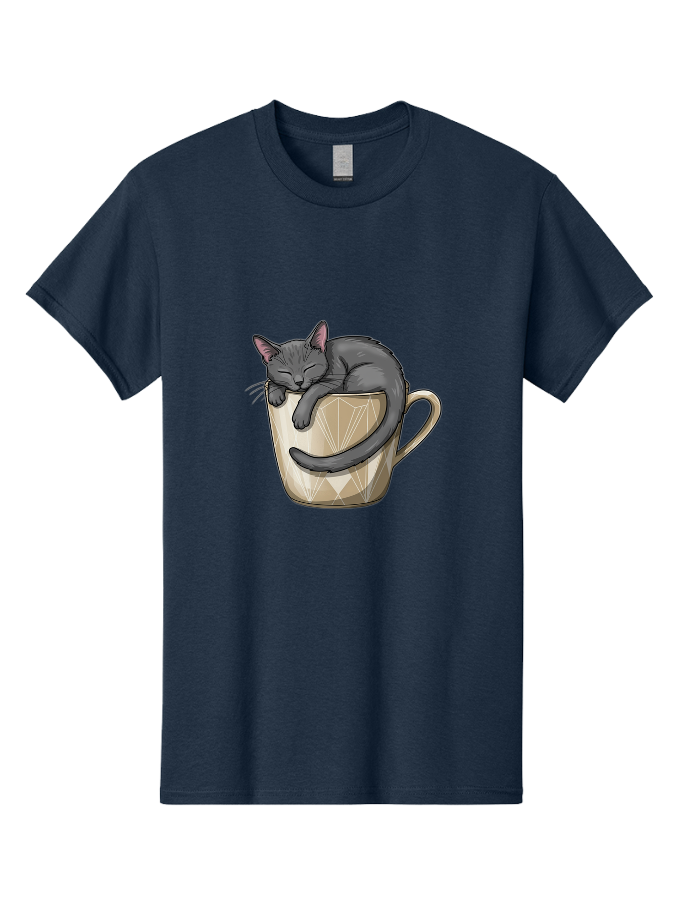 Cat-In-Tea-Cup Men'S Graphic Tee, 100% Cotton, Comfortable Casual Summer Wear, Machine Washable, Vintage Camera, Old Camera, Antique Camera, Black Camera, Classic Photography, Photography Equipment, Nostalgic Device, Film Camera, Camera Art Bak211 11