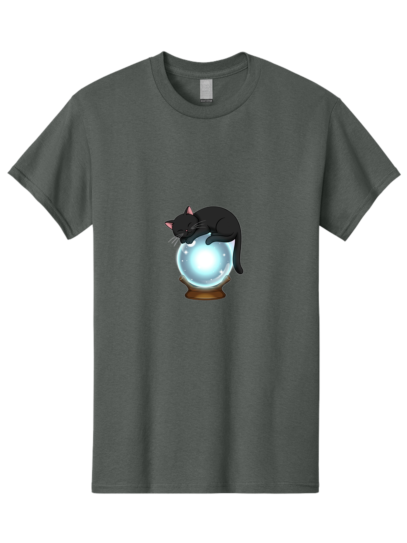 Cat-On-Crystal-Ball Men'S Graphic Tee, 100% Cotton, Comfortable Casual Summer Wear, Machine Washable, Vintage Camera, Old Camera, Antique Camera, Black Camera, Classic Photography, Photography Equipment, Nostalgic Device, Film Camera, Bak214 10