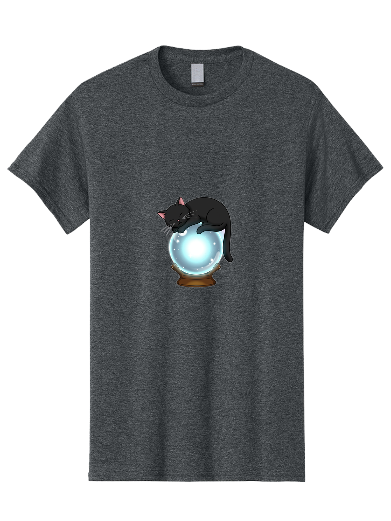 Cat-On-Crystal-Ball Men'S Graphic Tee, 100% Cotton, Comfortable Casual Summer Wear, Machine Washable, Vintage Camera, Old Camera, Antique Camera, Black Camera, Classic Photography, Photography Equipment, Nostalgic Device, Film Camera, Bak214 13