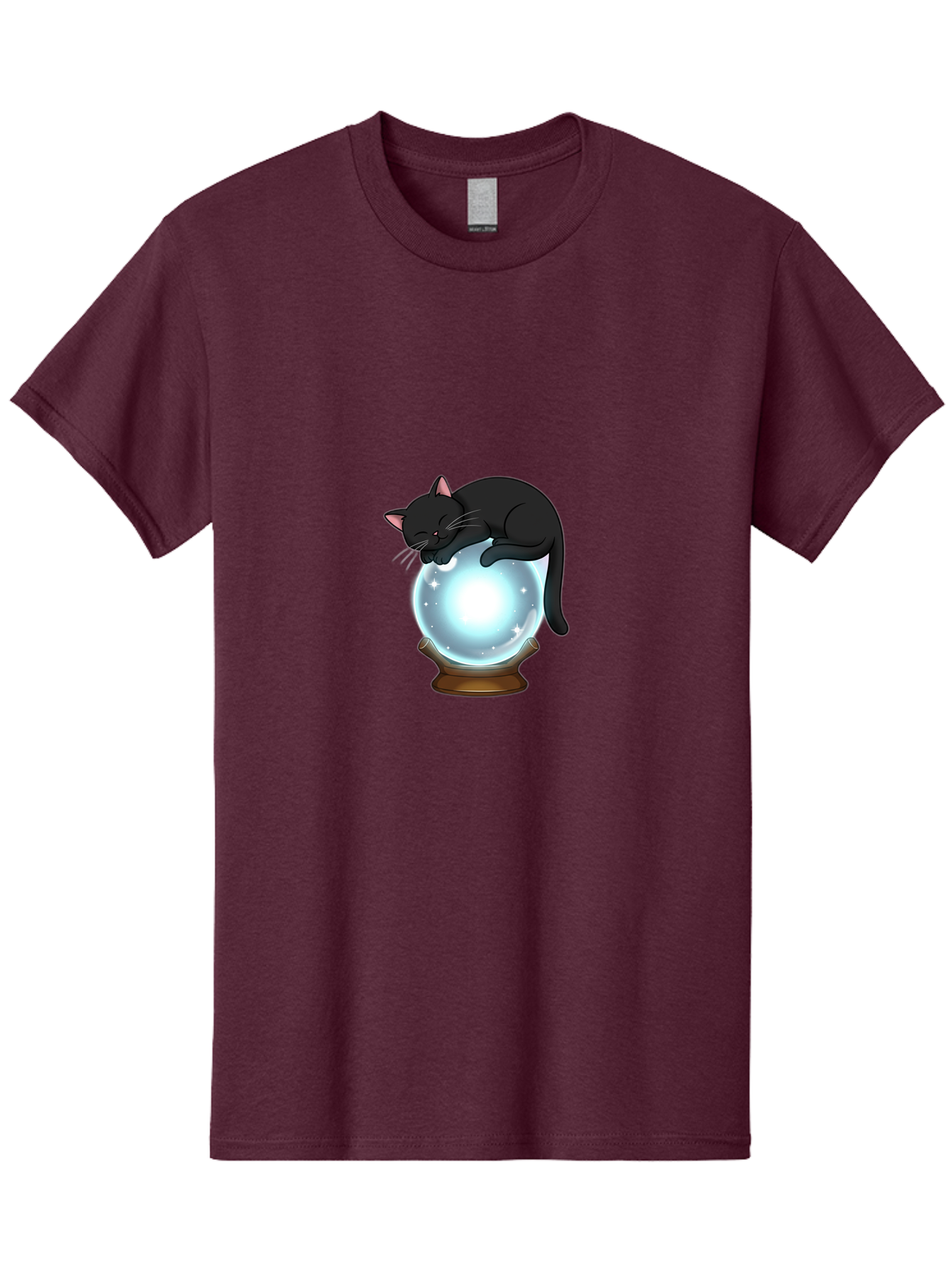 Cat-On-Crystal-Ball Men'S Graphic Tee, 100% Cotton, Comfortable Casual Summer Wear, Machine Washable, Vintage Camera, Old Camera, Antique Camera, Black Camera, Classic Photography, Photography Equipment, Nostalgic Device, Film Camera, Bak214 6