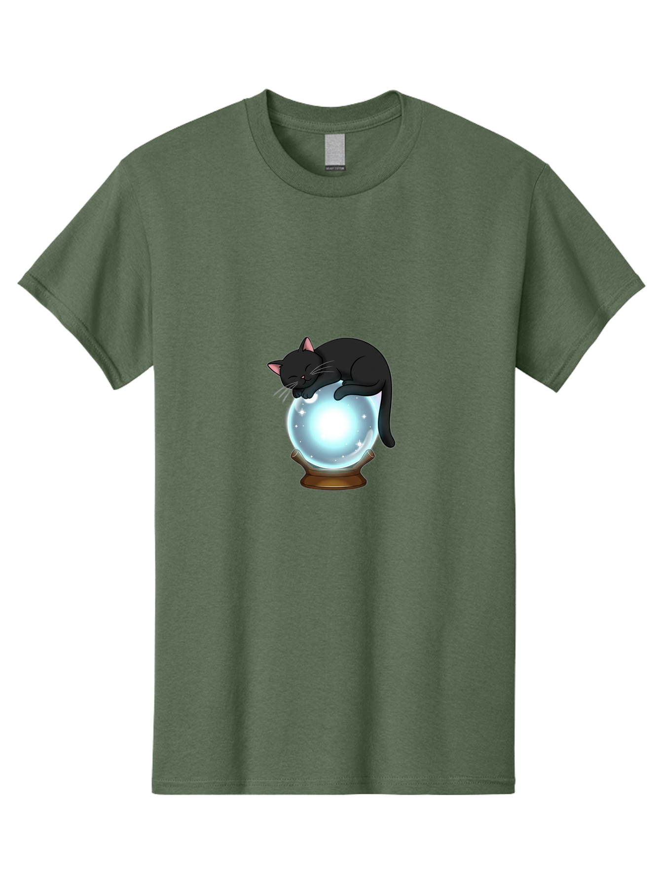 Cat-On-Crystal-Ball Men'S Graphic Tee, 100% Cotton, Comfortable Casual Summer Wear, Machine Washable, Vintage Camera, Old Camera, Antique Camera, Black Camera, Classic Photography, Photography Equipment, Nostalgic Device, Film Camera, Bak214 7