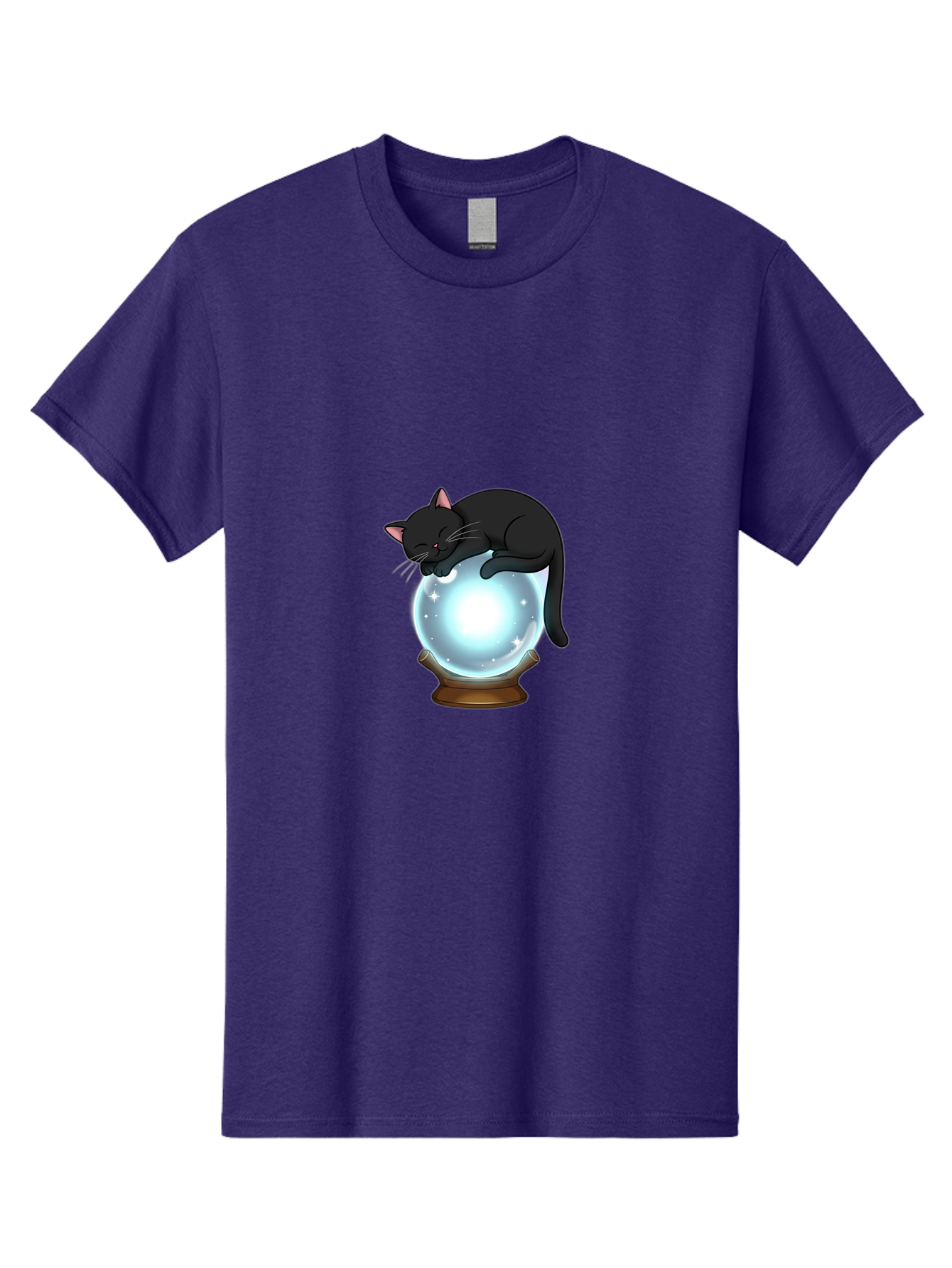 Cat-On-Crystal-Ball Men'S Graphic Tee, 100% Cotton, Comfortable Casual Summer Wear, Machine Washable, Vintage Camera, Old Camera, Antique Camera, Black Camera, Classic Photography, Photography Equipment, Nostalgic Device, Film Camera, Bak214 12
