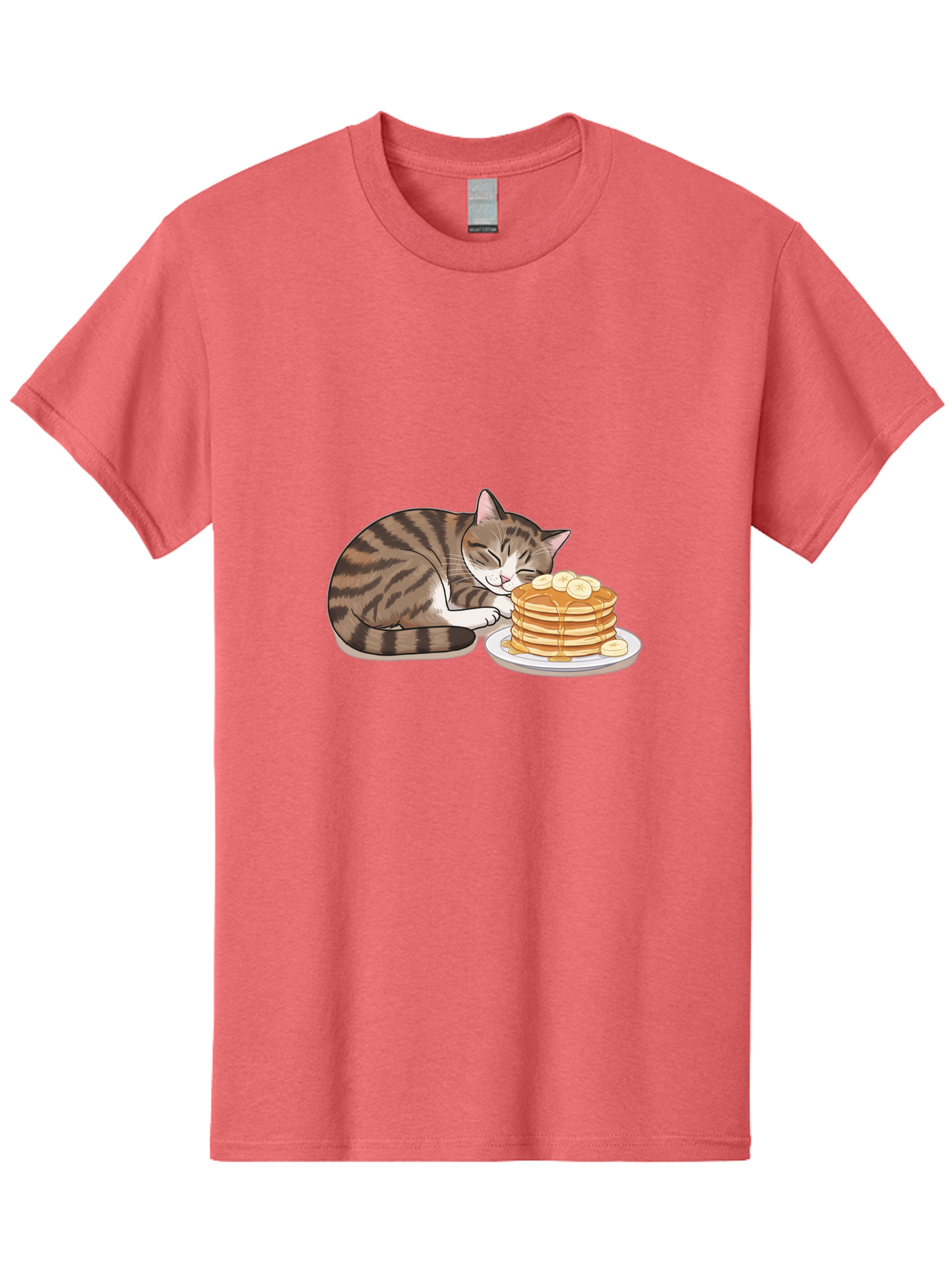 Cat-Pancakes Men'S Graphic Tee, 100% Cotton, Comfortable Casual Summer Wear, Machine Washable, Vintage Camera, Old Camera, Antique Camera, Black Camera, Classic Photography, Photography Equipment, Nostalgic Device, Film Camera, Camera Art Bak215 13