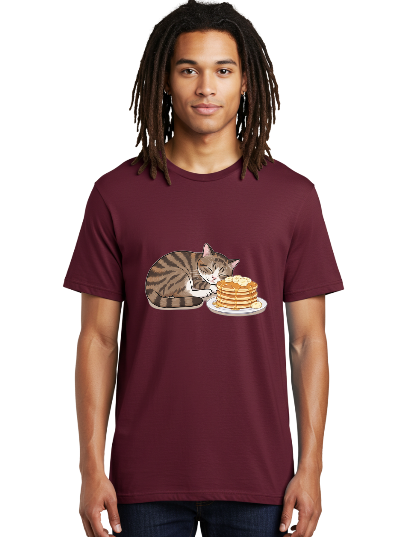 Cat-Pancakes Men'S Graphic Tee, 100% Cotton, Comfortable Casual Summer Wear, Machine Washable, Vintage Camera, Old Camera, Antique Camera, Black Camera, Classic Photography, Photography Equipment, Nostalgic Device, Film Camera, Camera Art Bak215 19