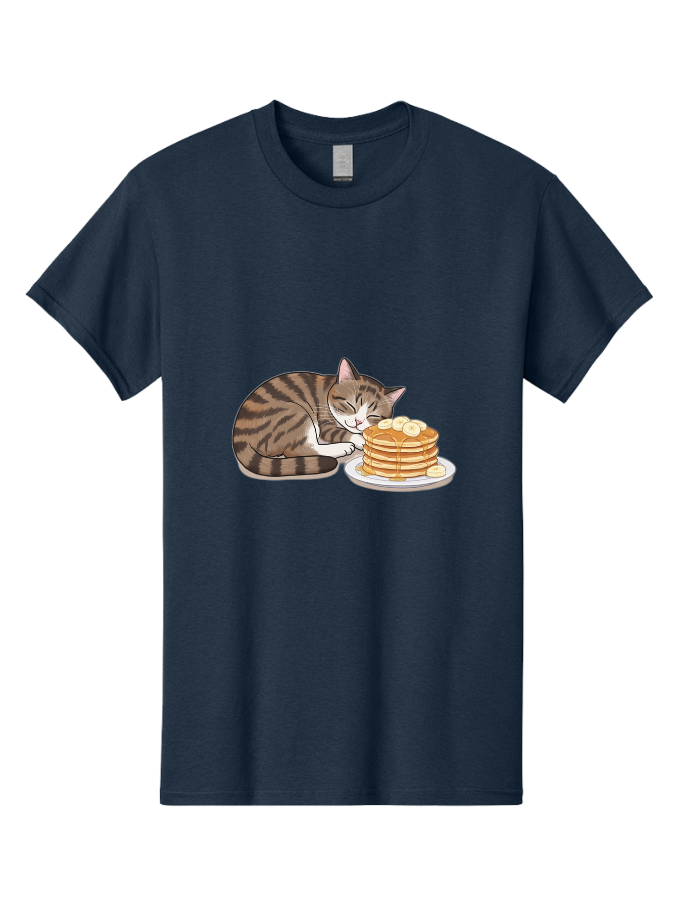 Cat-Pancakes Men'S Graphic Tee, 100% Cotton, Comfortable Casual Summer Wear, Machine Washable, Vintage Camera, Old Camera, Antique Camera, Black Camera, Classic Photography, Photography Equipment, Nostalgic Device, Film Camera, Camera Art Bak215 8