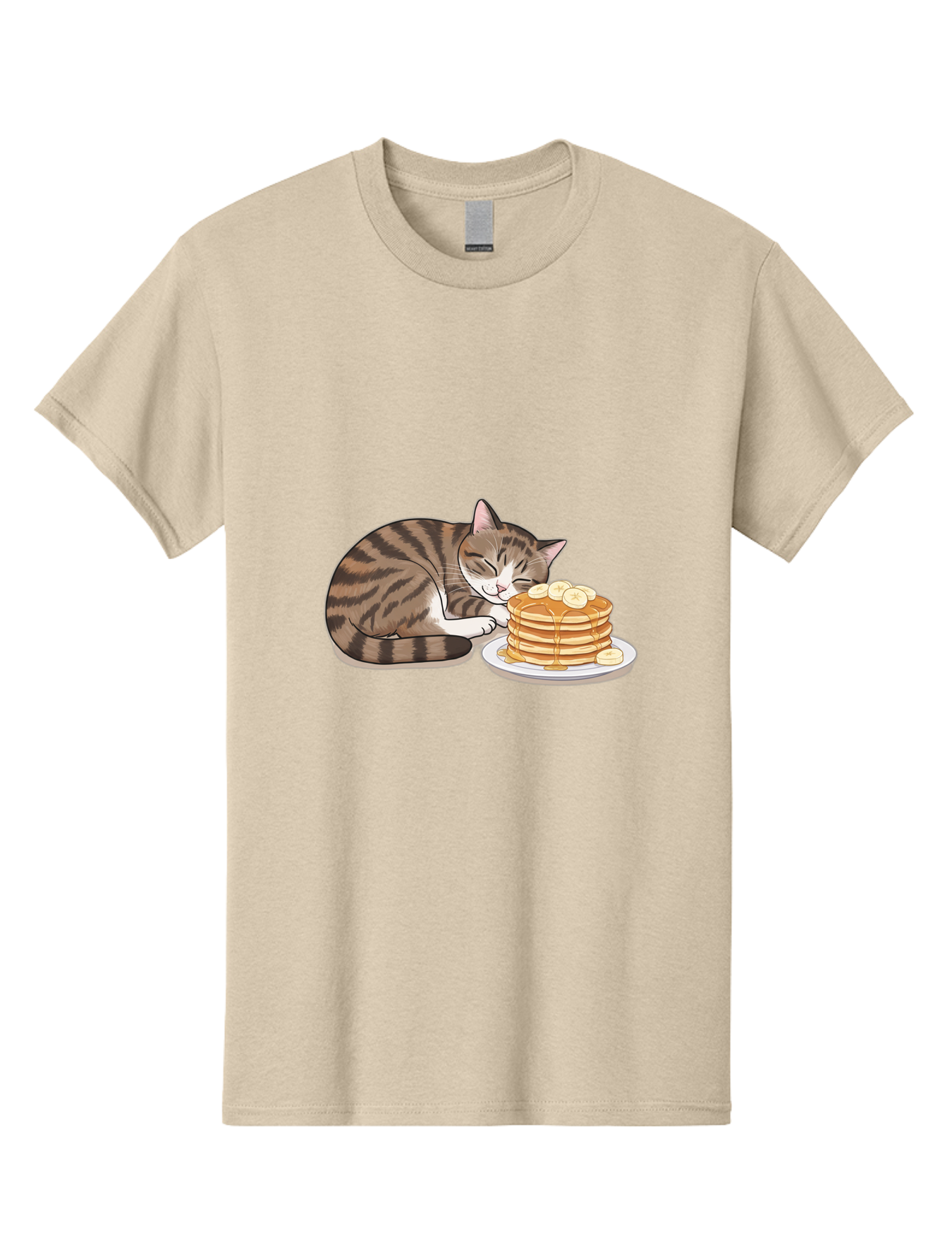 Cat-Pancakes Men'S Graphic Tee, 100% Cotton, Comfortable Casual Summer Wear, Machine Washable, Vintage Camera, Old Camera, Antique Camera, Black Camera, Classic Photography, Photography Equipment, Nostalgic Device, Film Camera, Camera Art Bak215 6